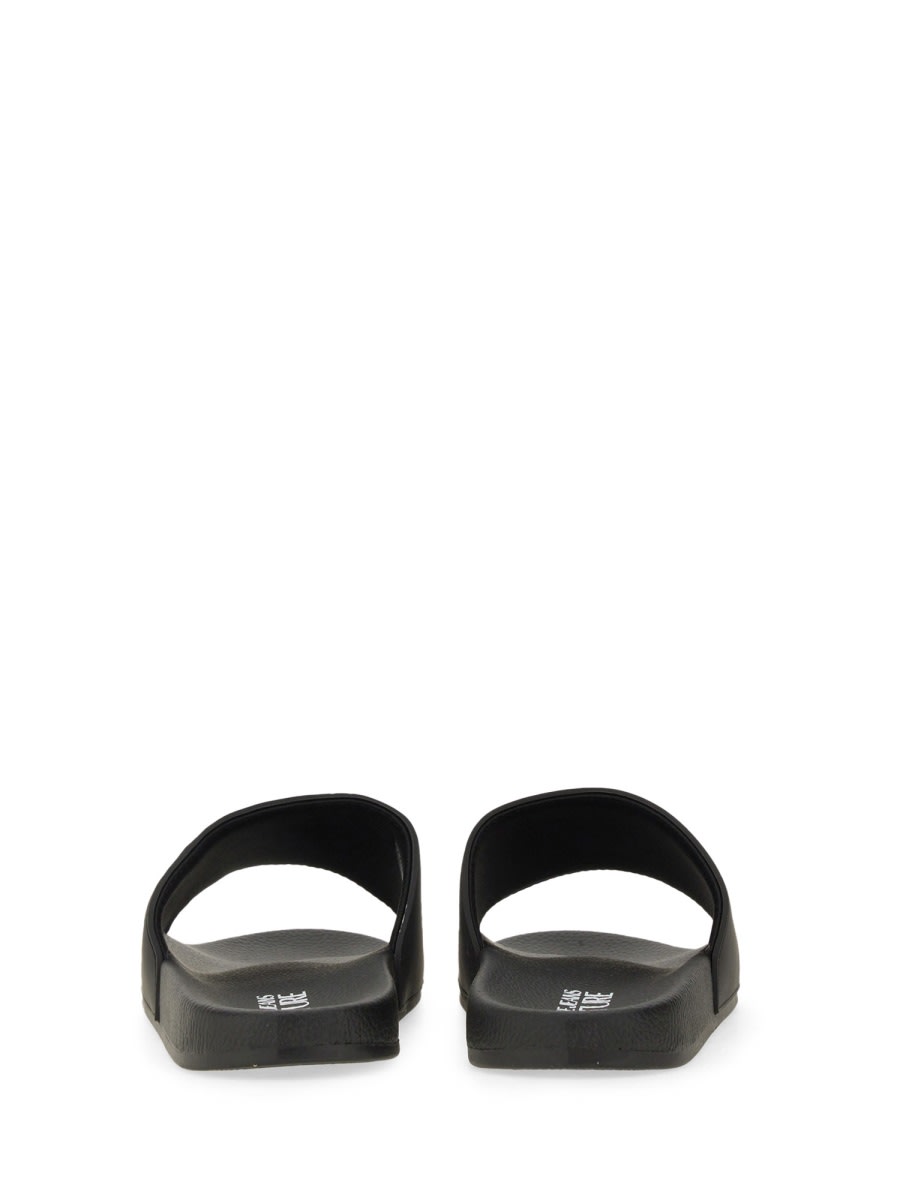VERSACE JEANS COUTURE VERSACE JEANS COUTURE POOL SLIDES
