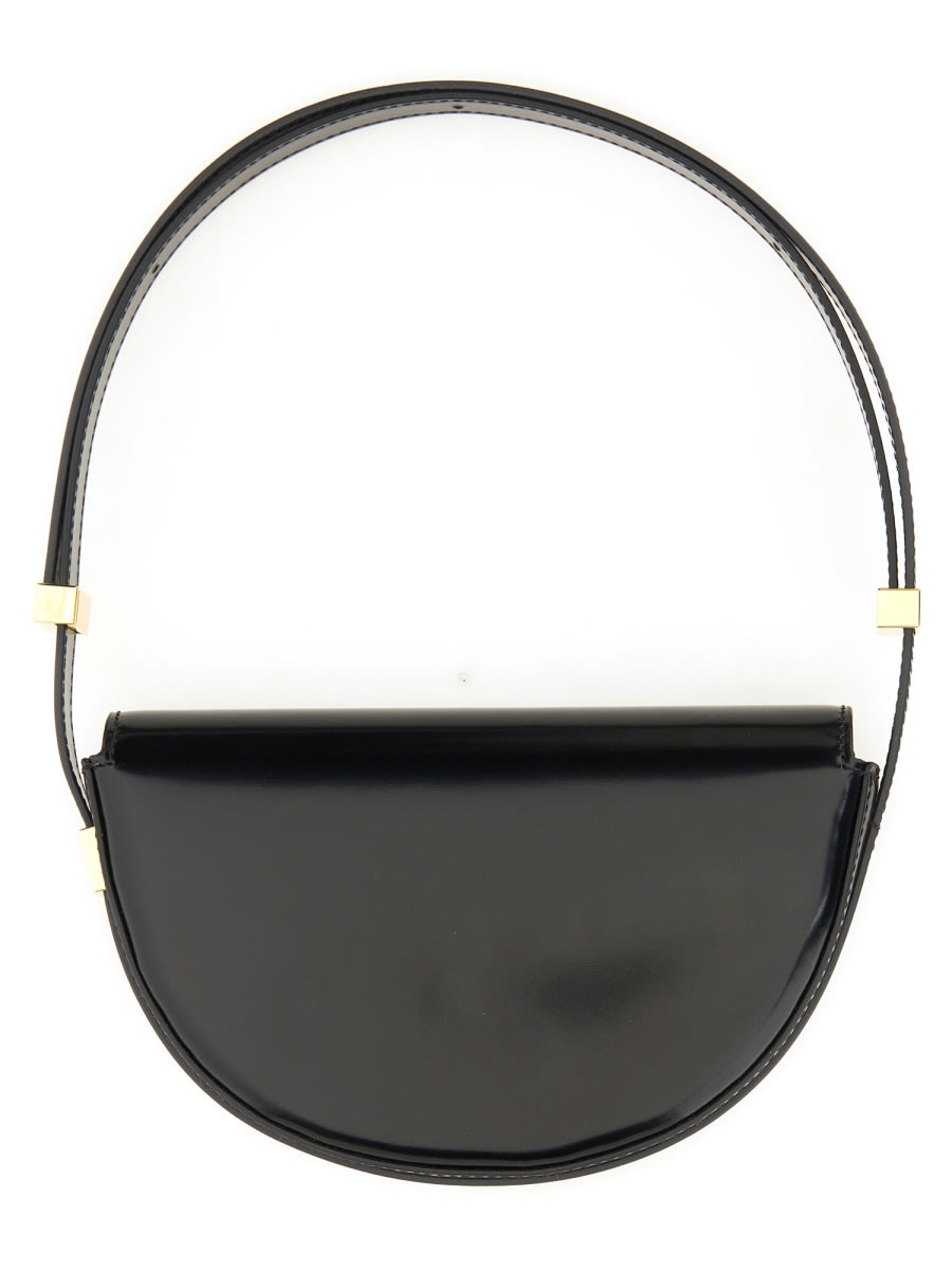 Shop Patou Le Petit  Bag In Black