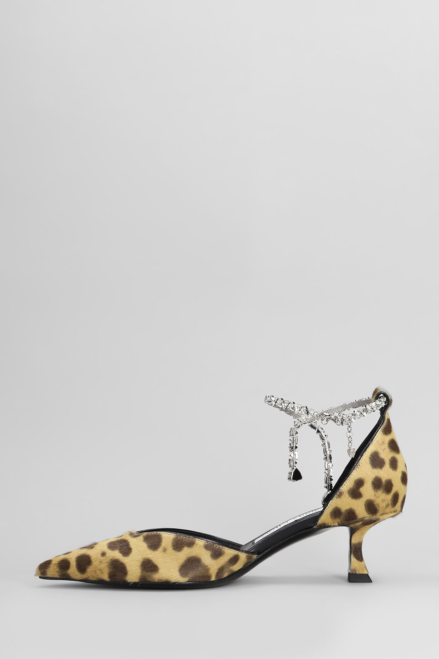 Jimmy Choo Stevie 50 Cavall In Animalier