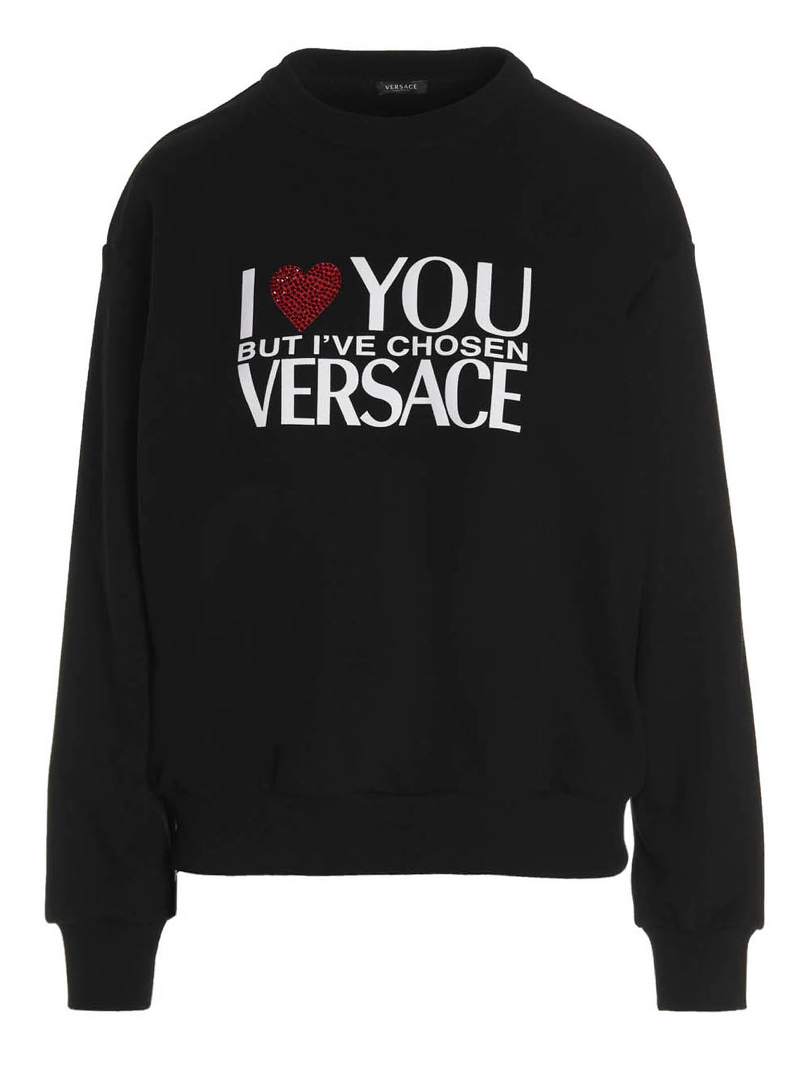 Versace i Love You Hoodie