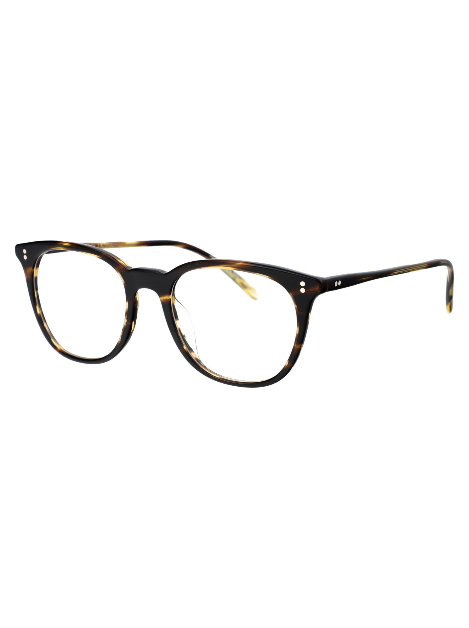 Oliver Peoples Josianne Glasses In Brown
