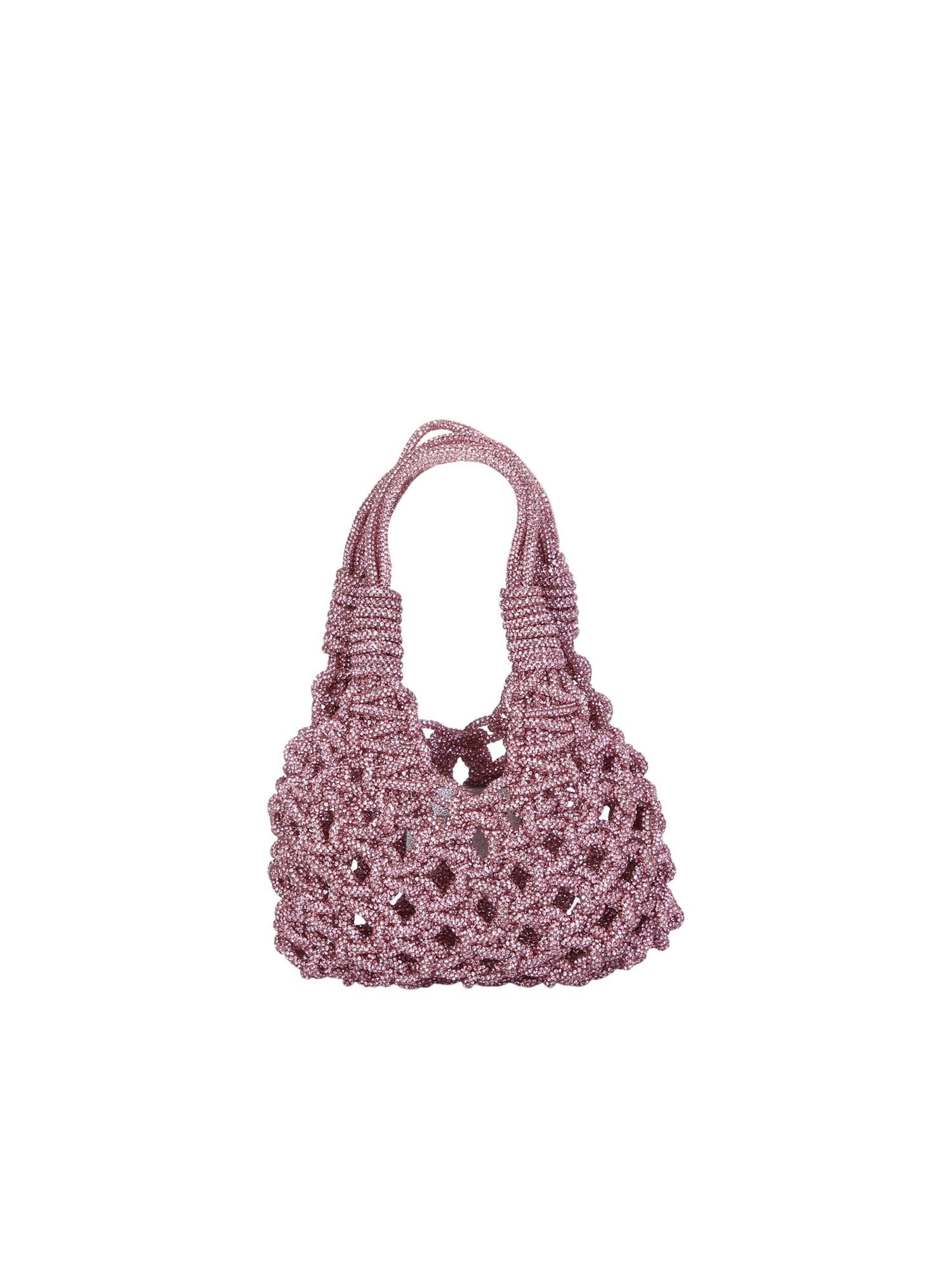 Shop Hibourama Vannifique Mini Rose Bag In Pink