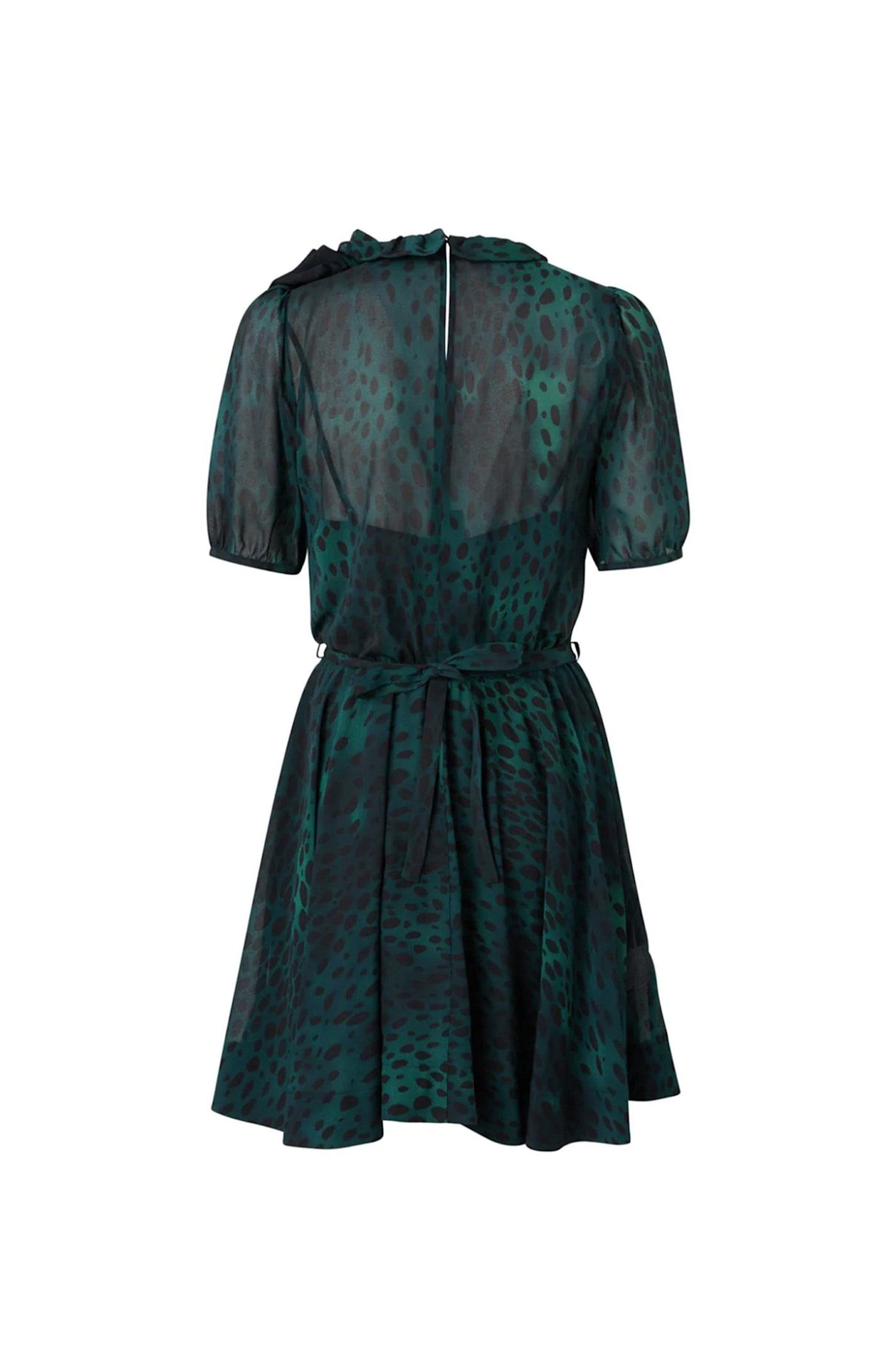 Shop Pinko Bayonne Dress In Green