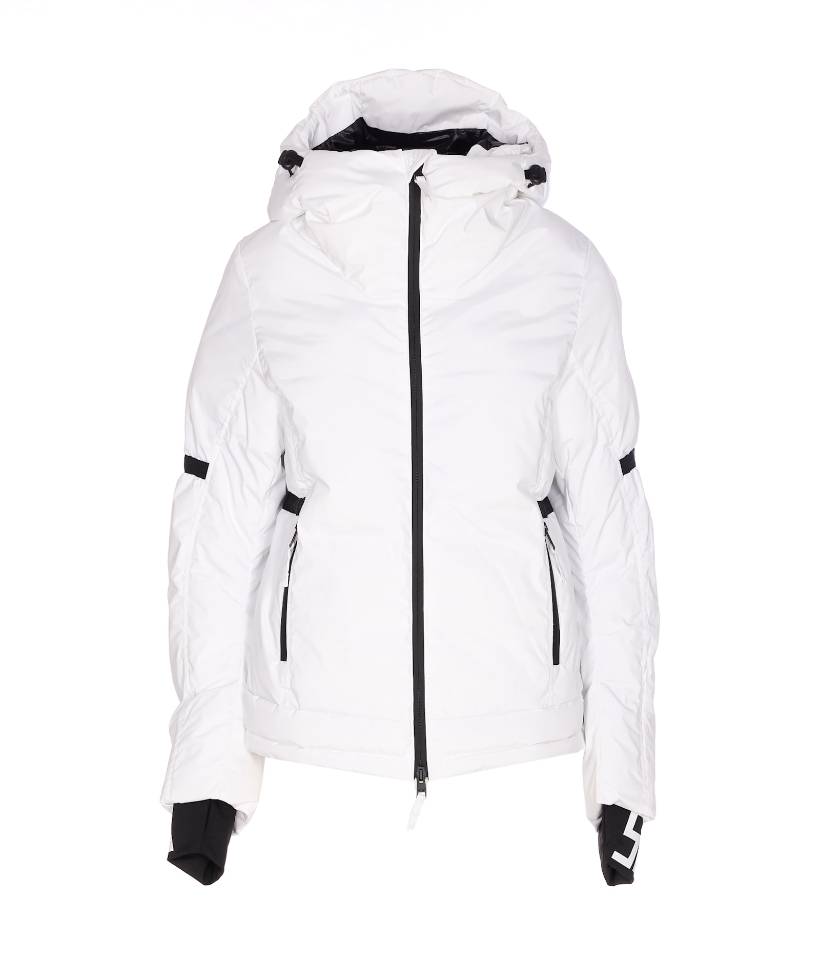 Jet Set Joanna Ski Jacket In White