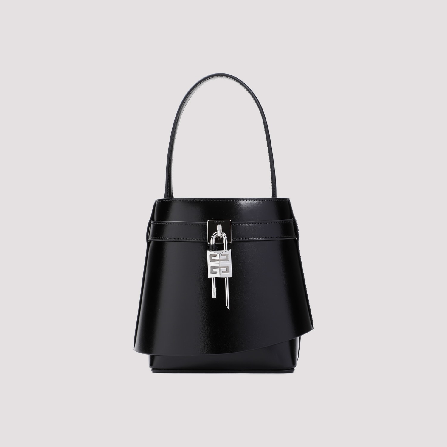 Shop Givenchy Top Handle Bag In Black