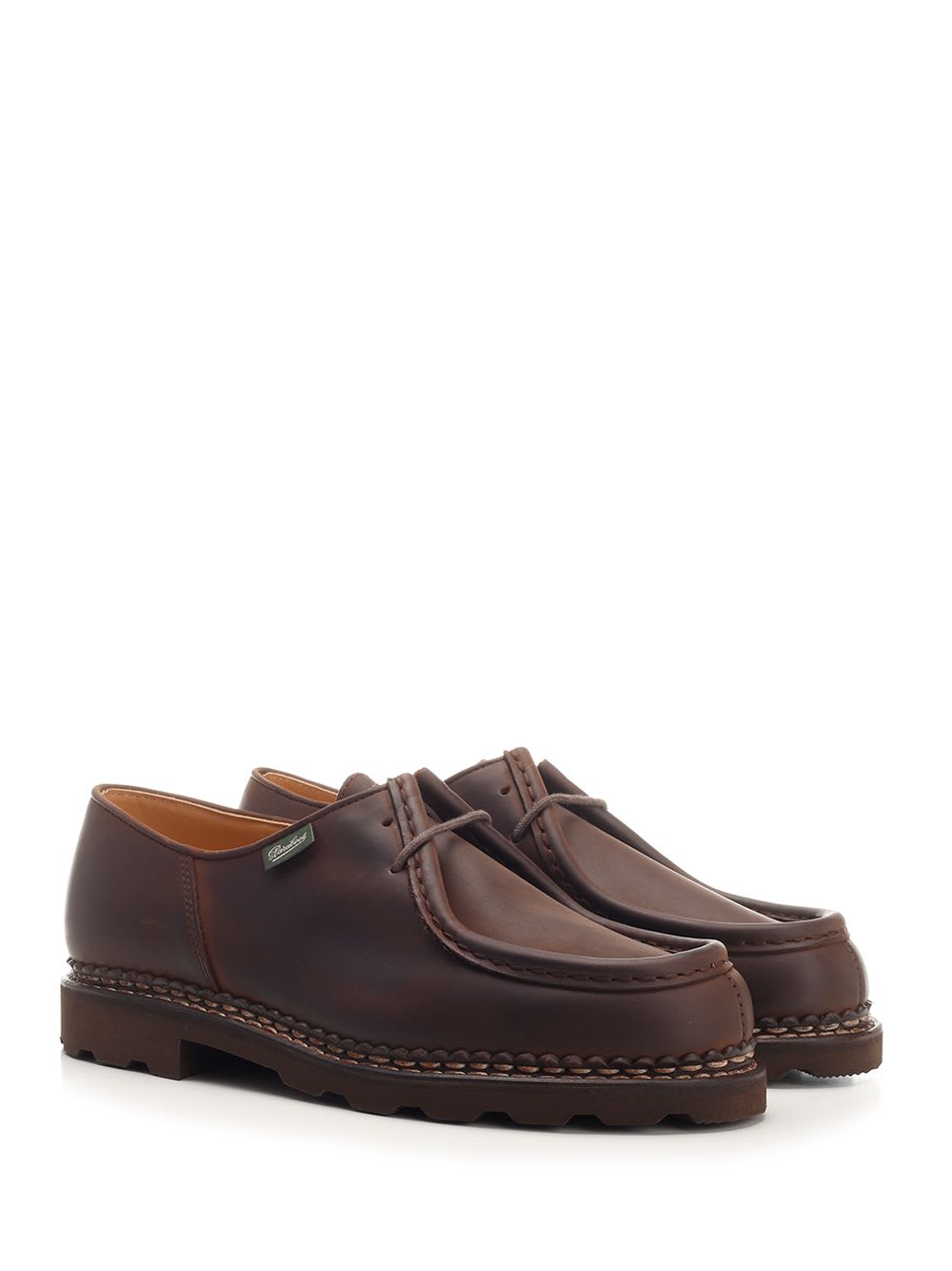 Paraboot Michael Marche Lace-up Shoes In Brown