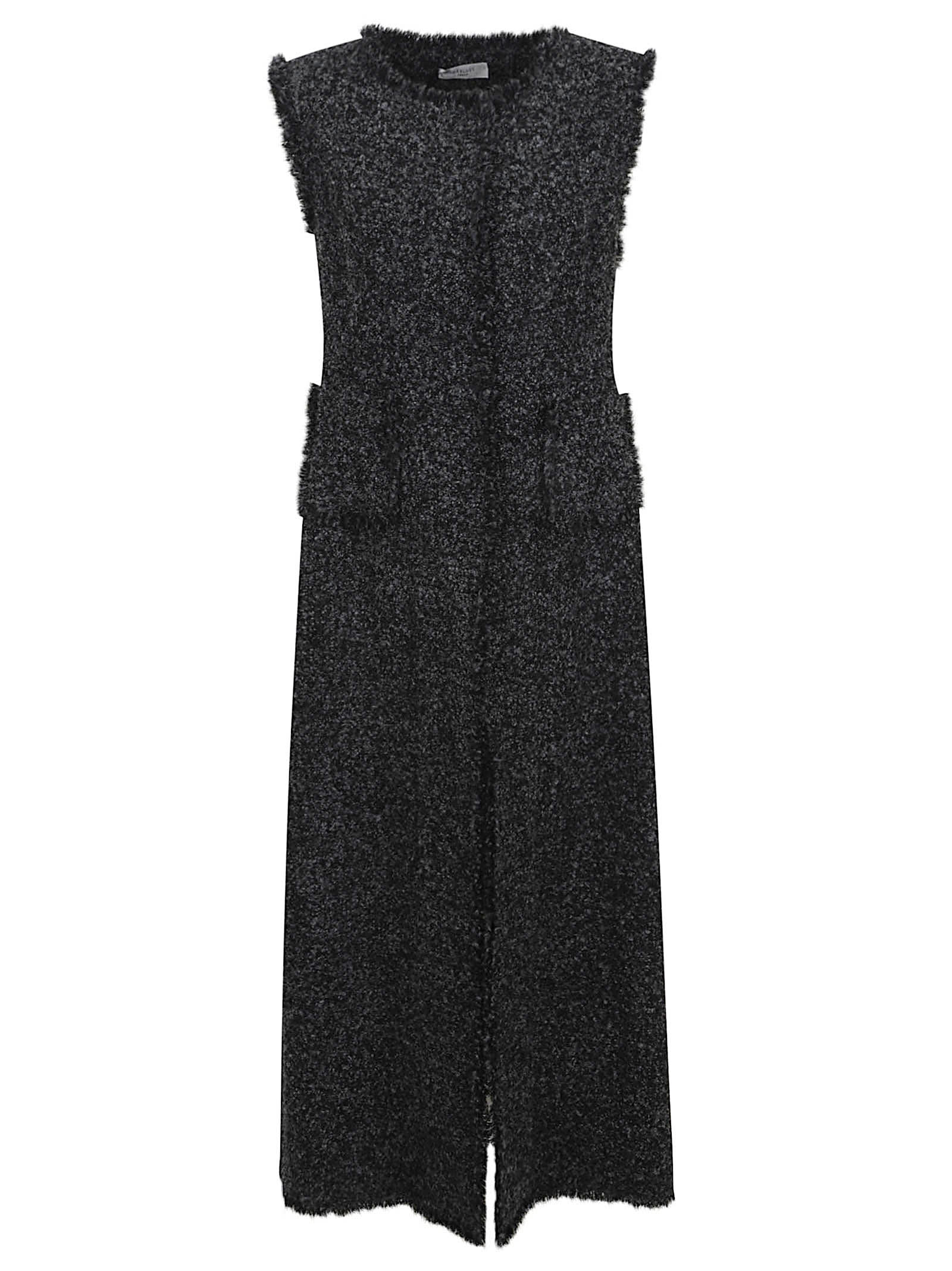 Charlott Gilet Lana In Gray