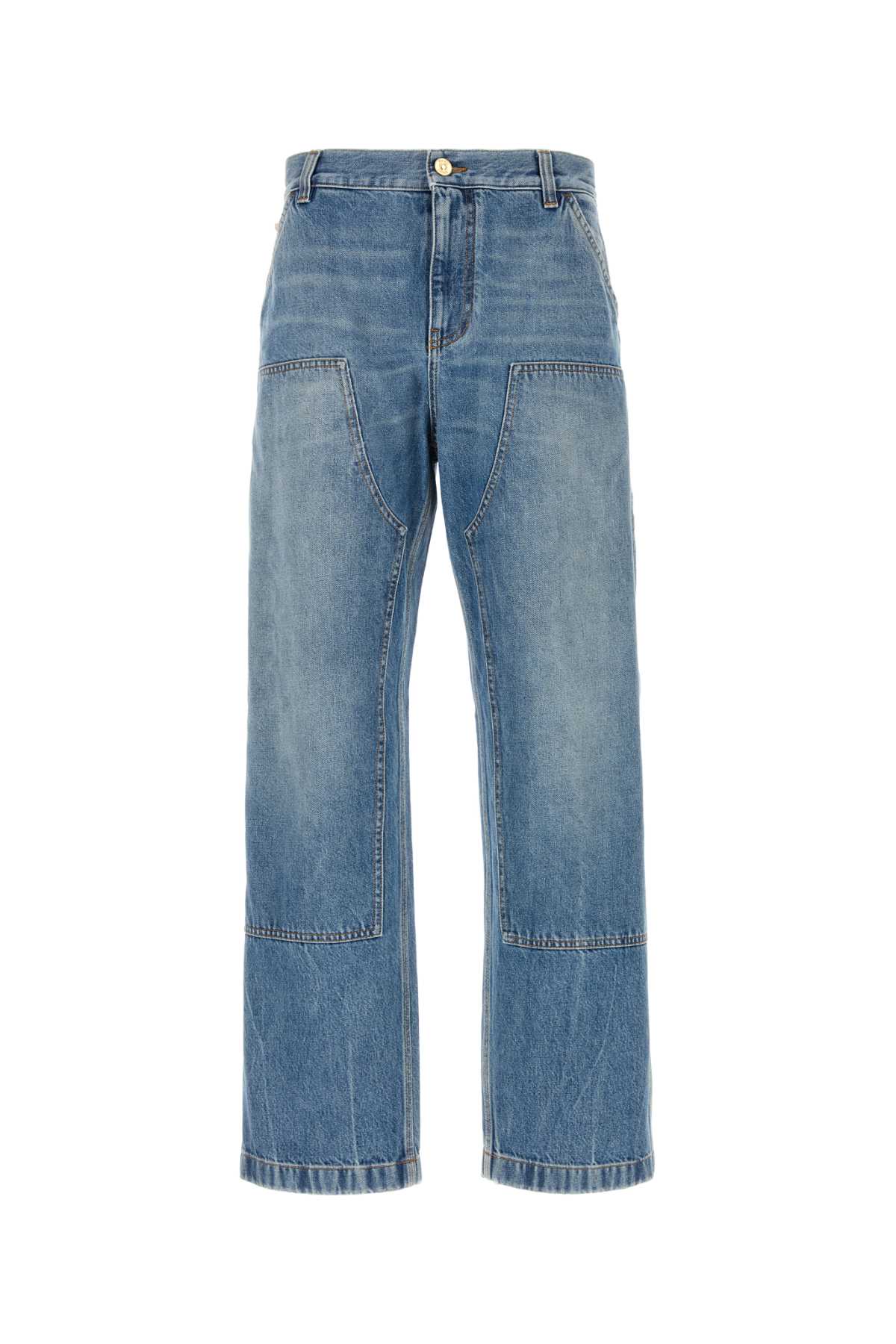 Burberry Melange Blue Denim Jeans