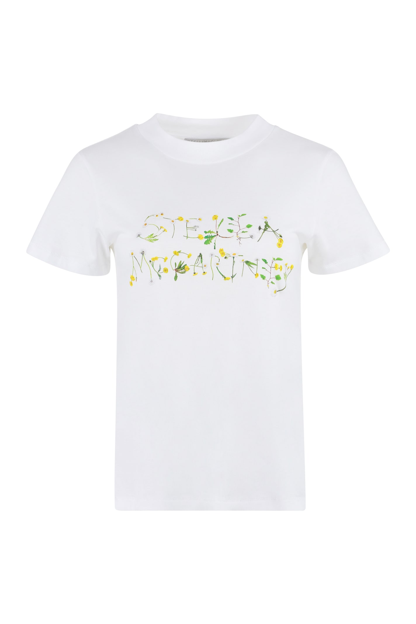 Stella McCartney Logo Cotton T-shirt