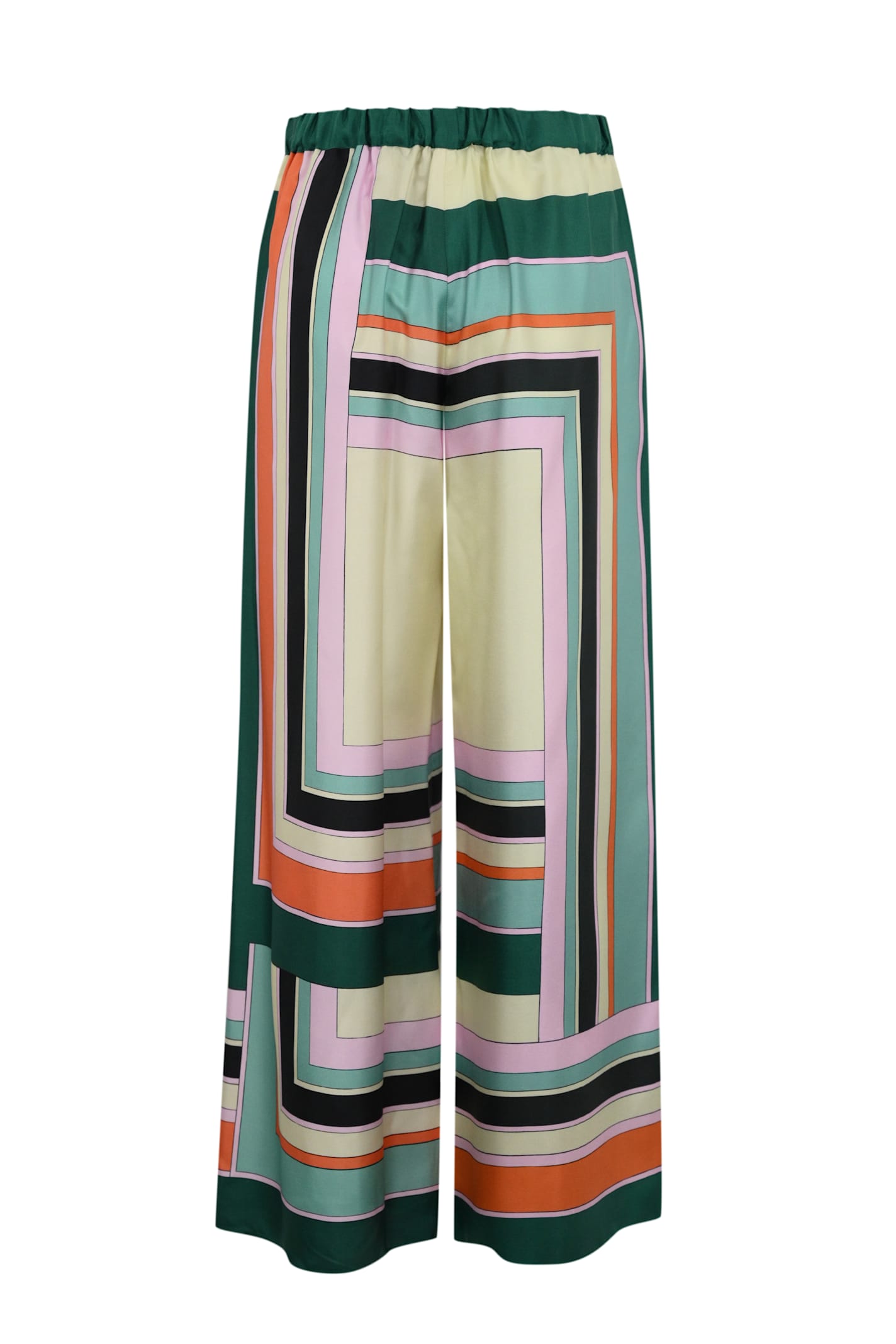 Weekend Max Mara Women's Ottavo Long Trouser Multicolour | Size 40 | 2515131051600001 In Multicolor
