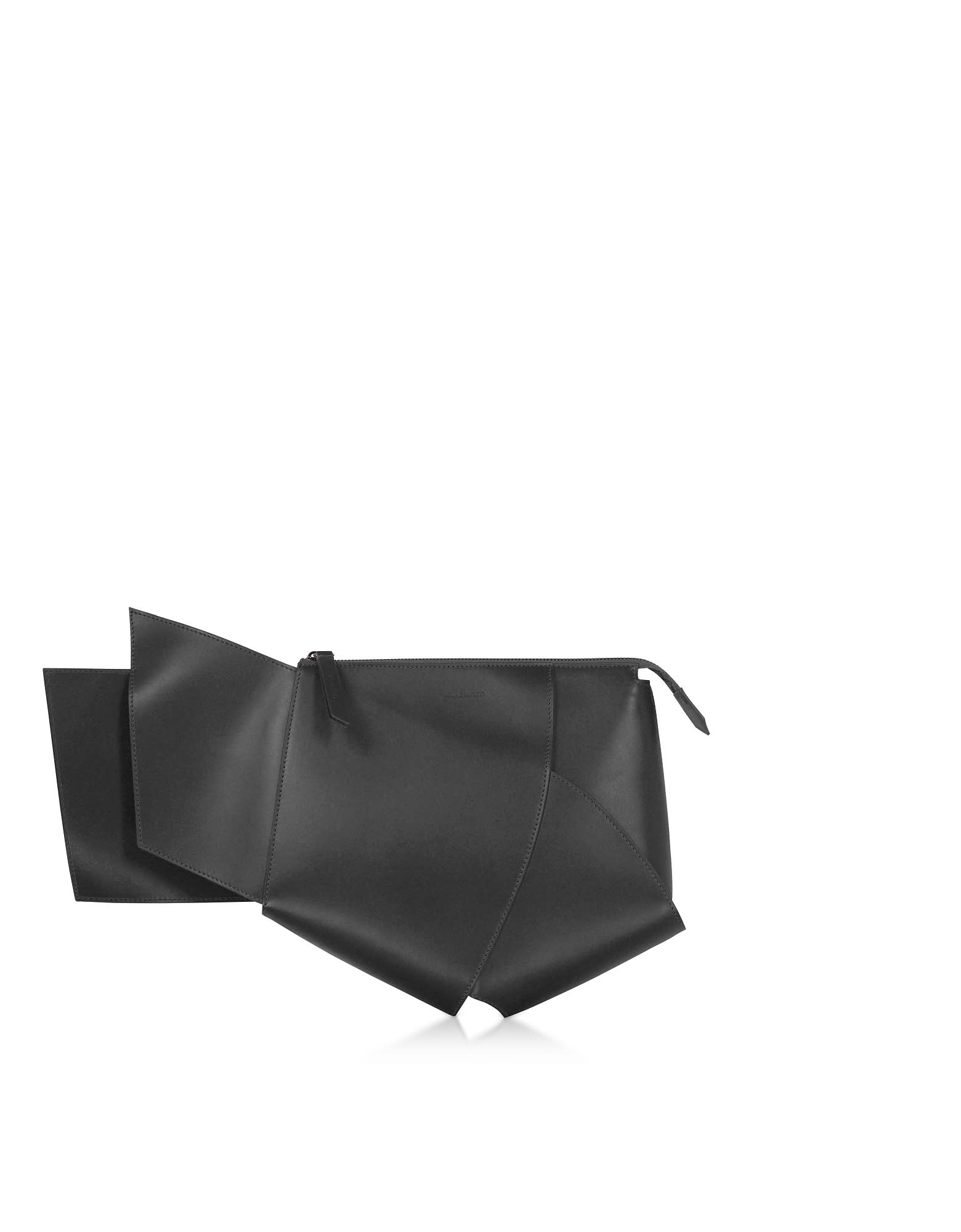 Giaquinto Ava Leather Clutch