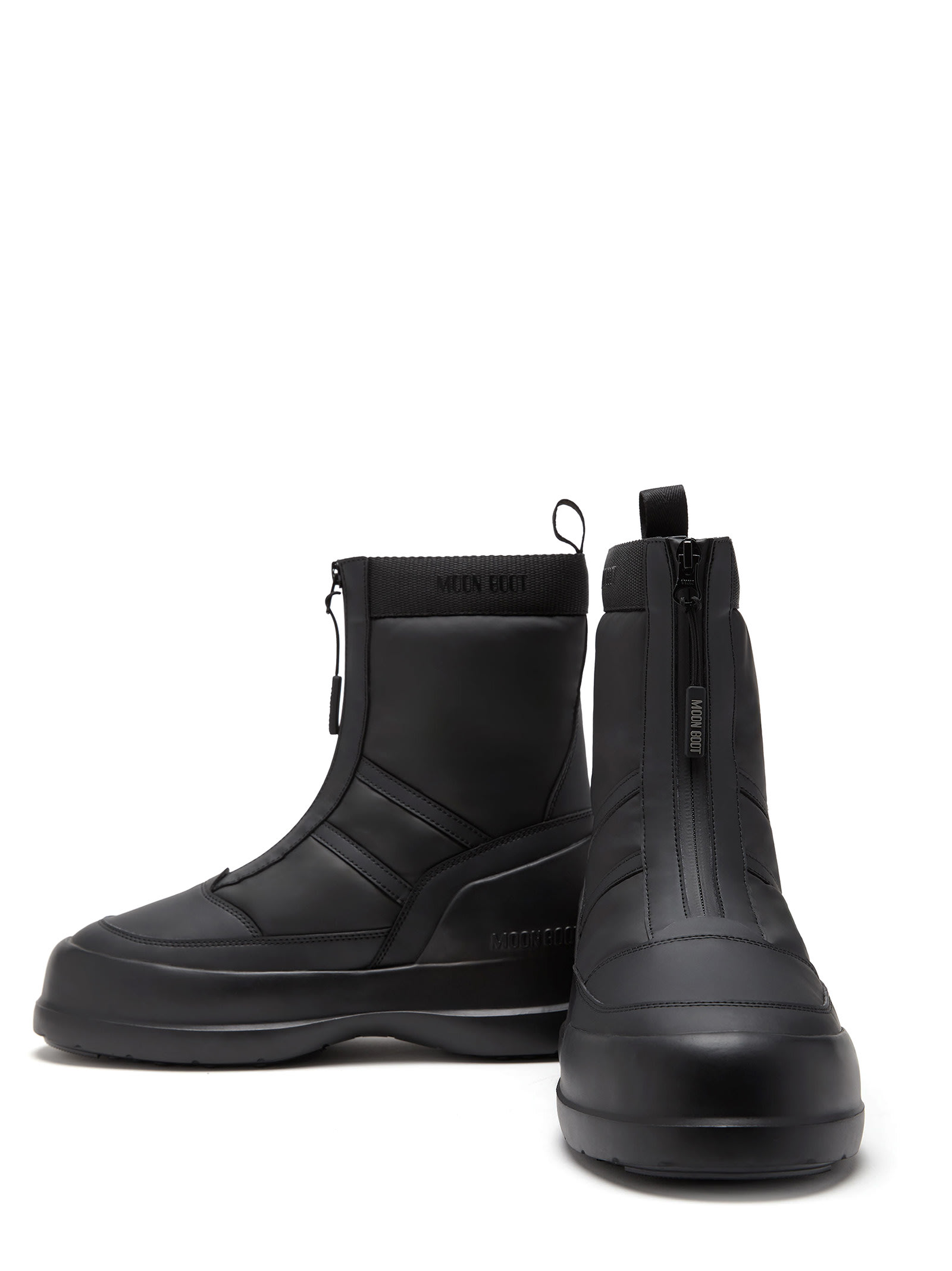 Shop Moon Boot Luna Boots In Black