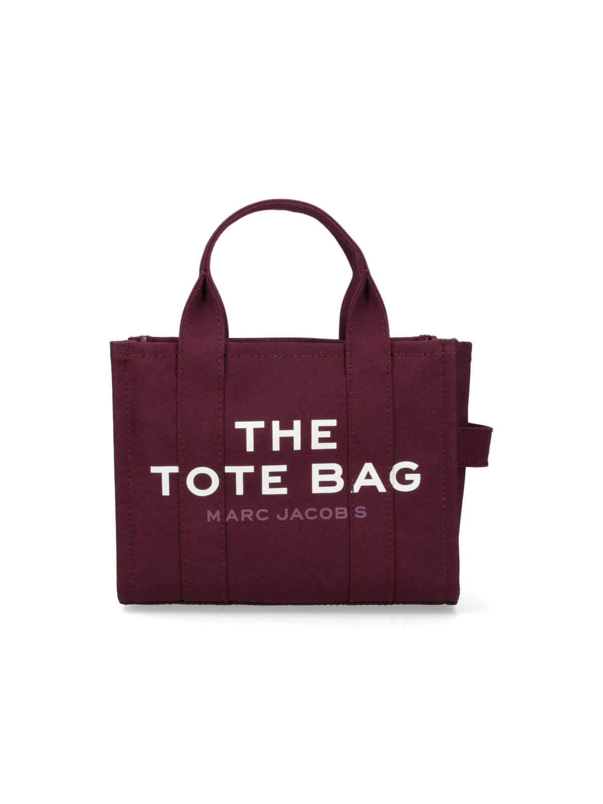 Marc Jacobs Small Tote Bag The Canvas In Burgundy
