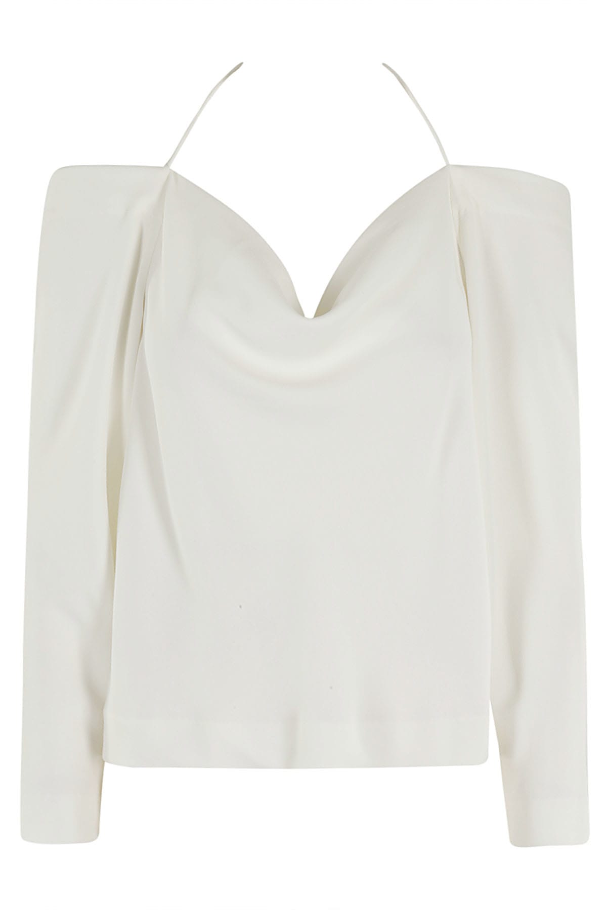 Iro Poani Off-shoulder Draped Blouse