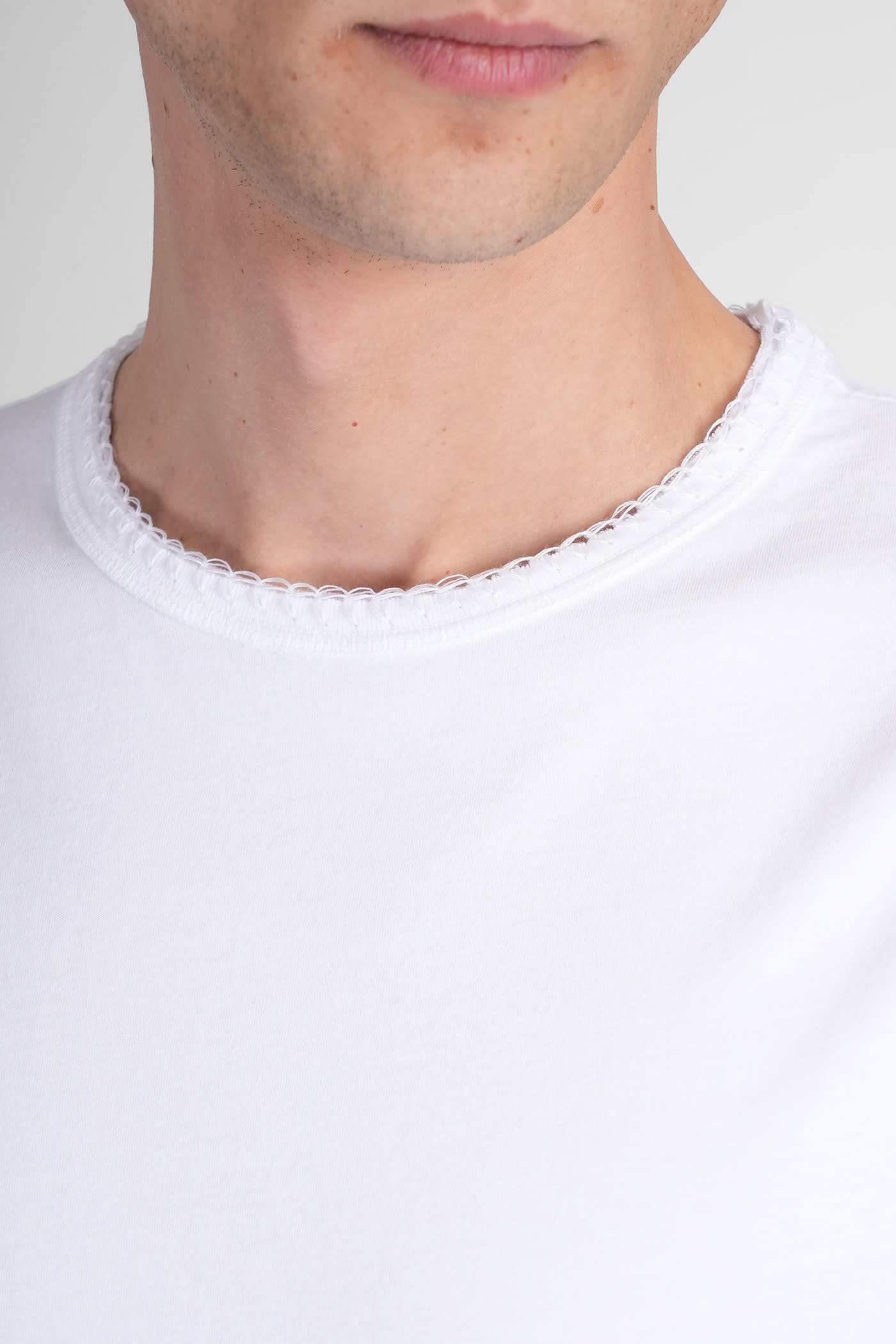 Mauro Grifoni T-shirt In White Cotton