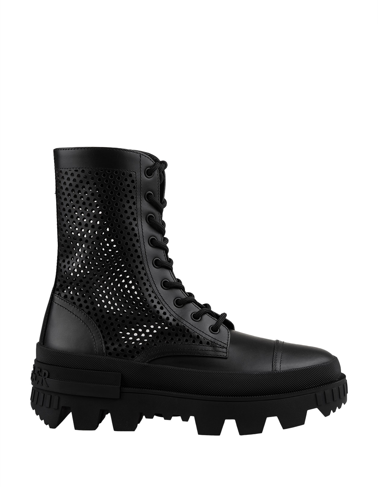 MONCLER BLACK CARINNE ANKLE BOOT