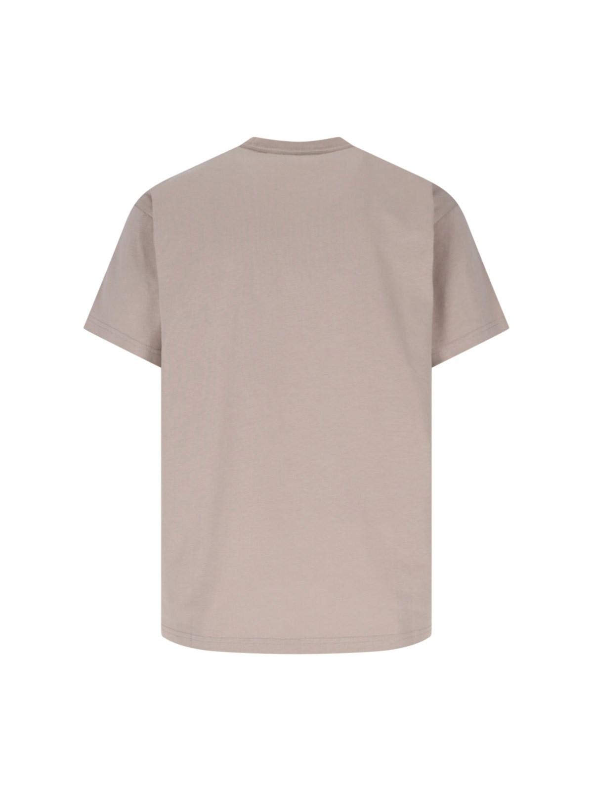 Carhartt Wip Chase Short Sleeved T Shirt Beige