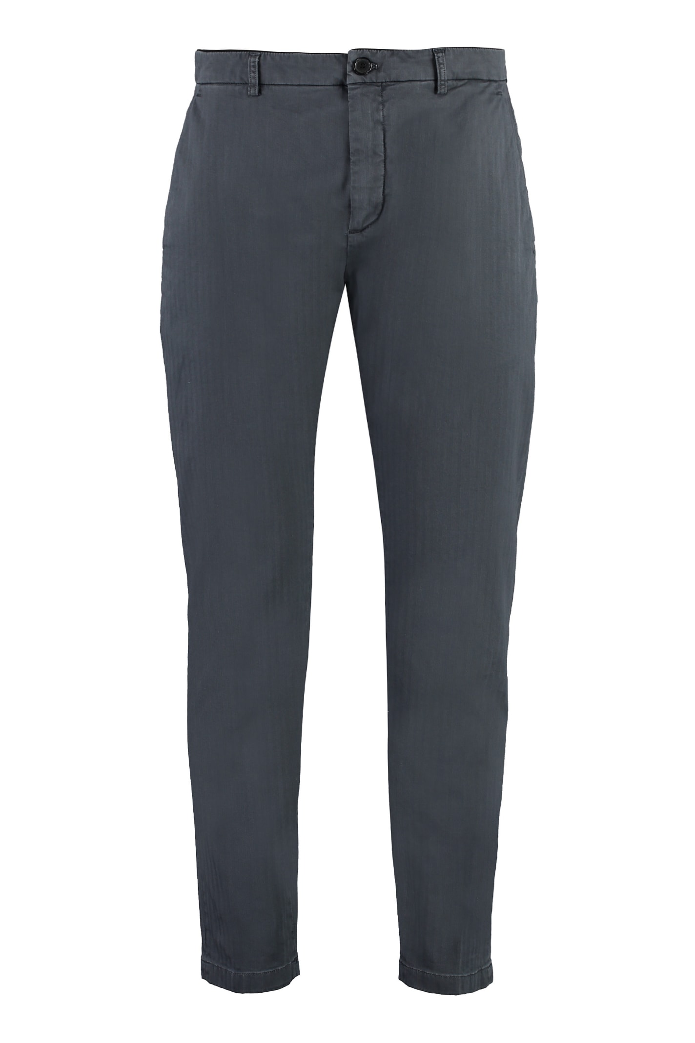 Department Five Prince Chino Trousers In Grey