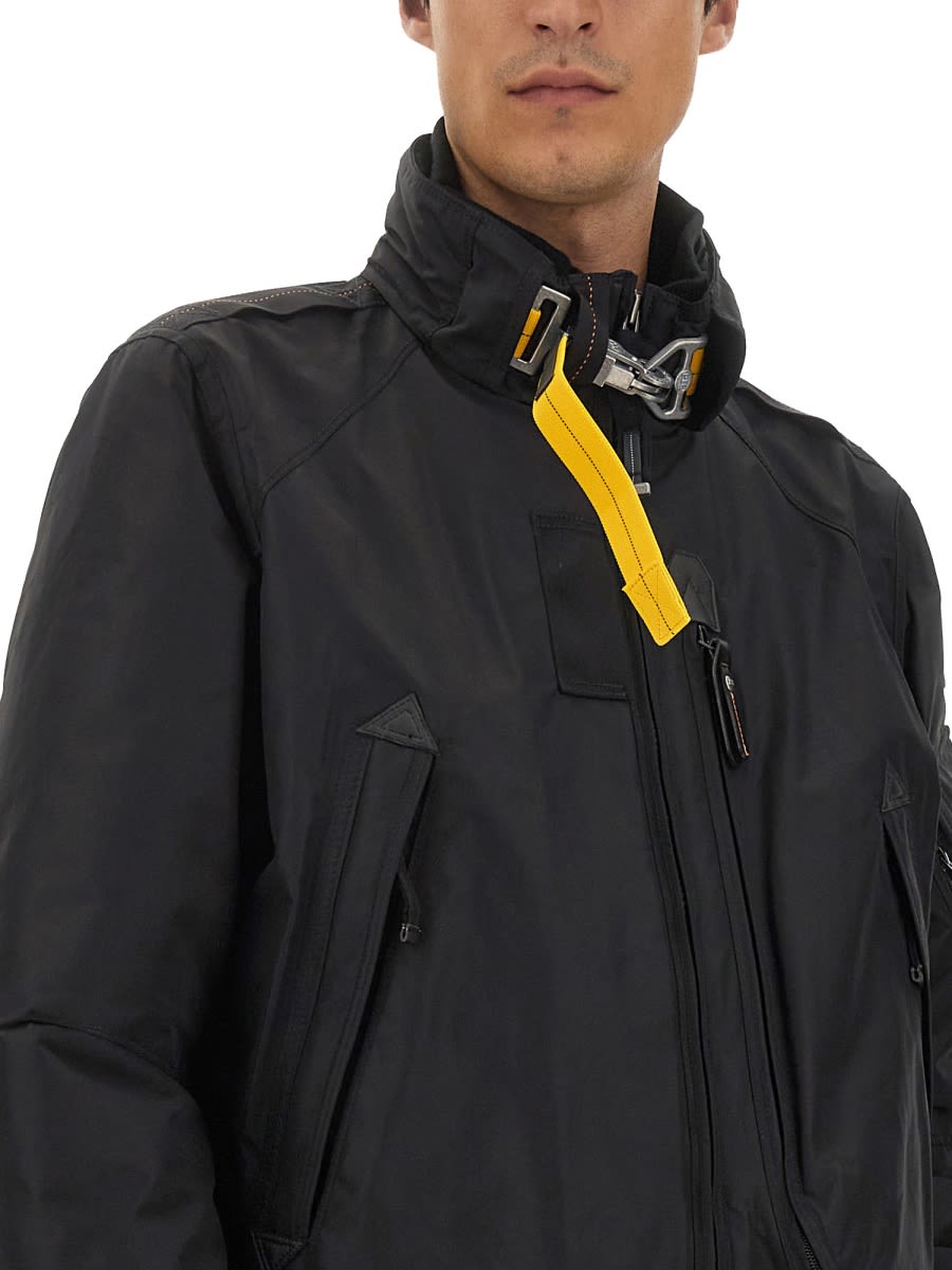 Shop Parajumpers Fire Jacket In Black
