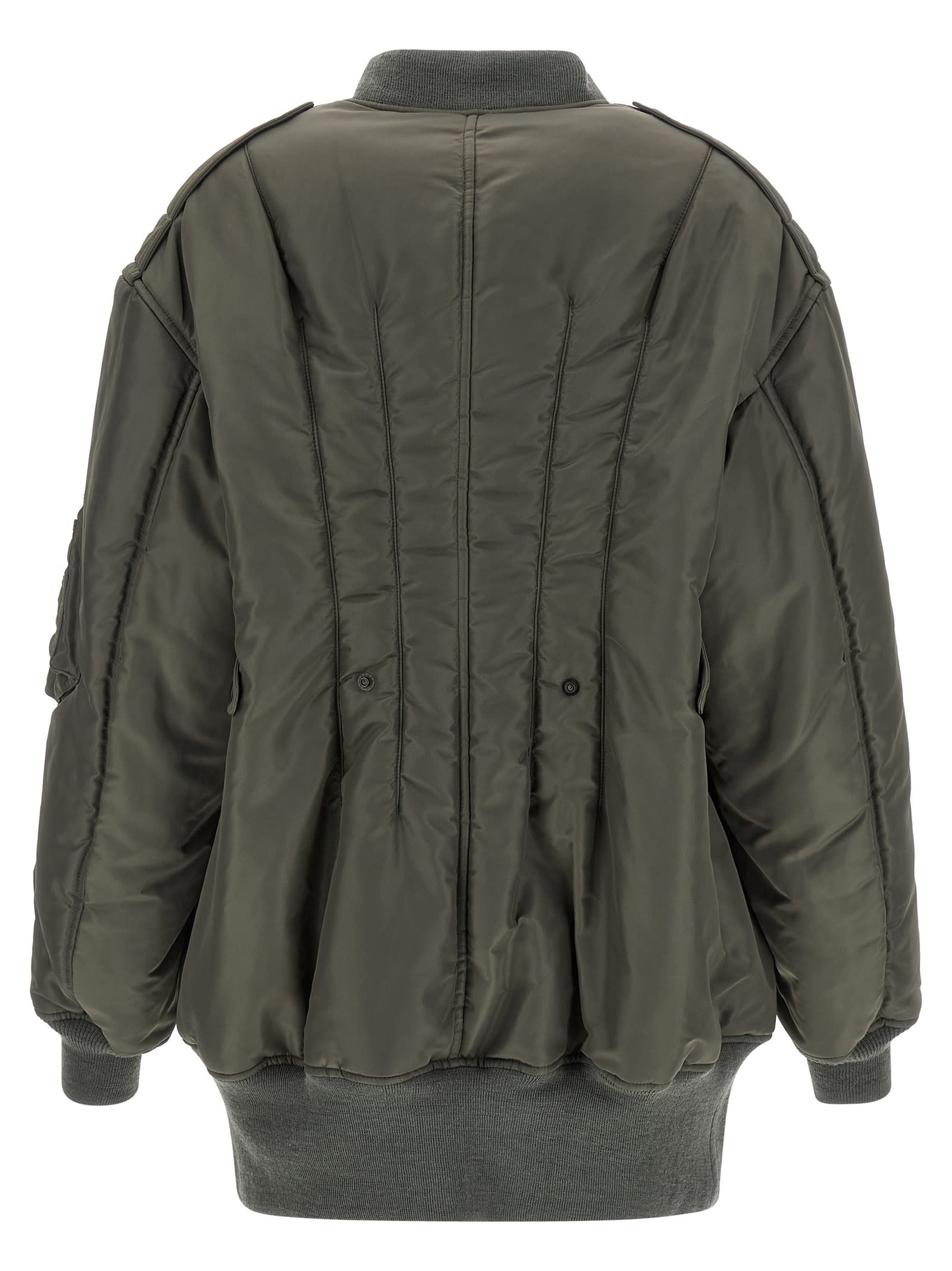 Junya Watanabe Zippered Casual Jacket In Green