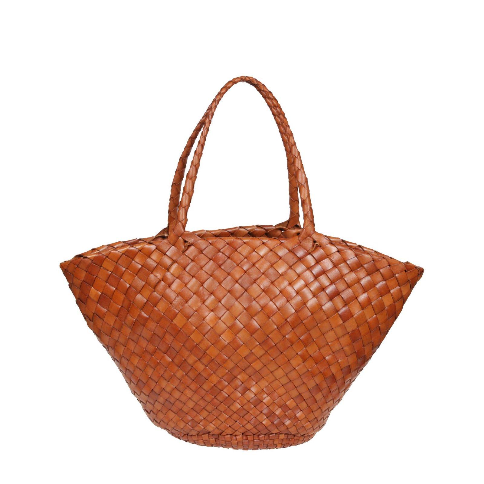 Dragon Diffusion Egola Tote Bag In Brown