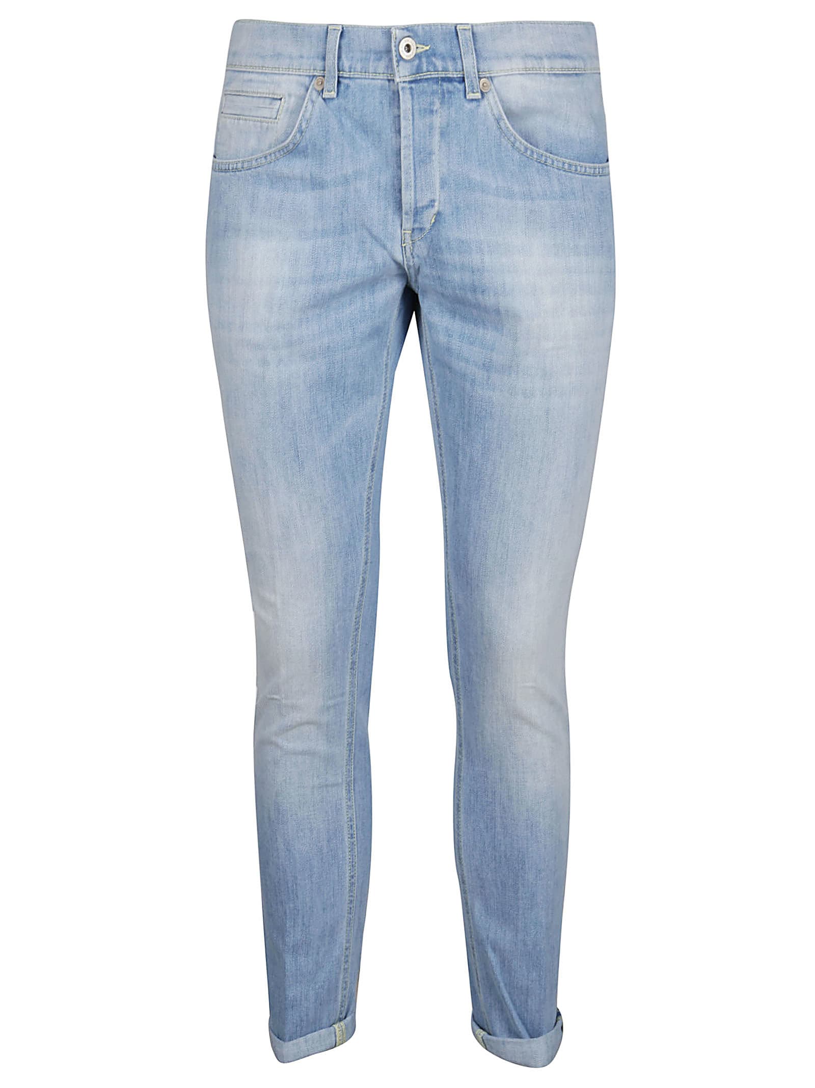 DONDUP JEANS GEORGE,UP232 DS0107 AA9 800 DENIM BLUE