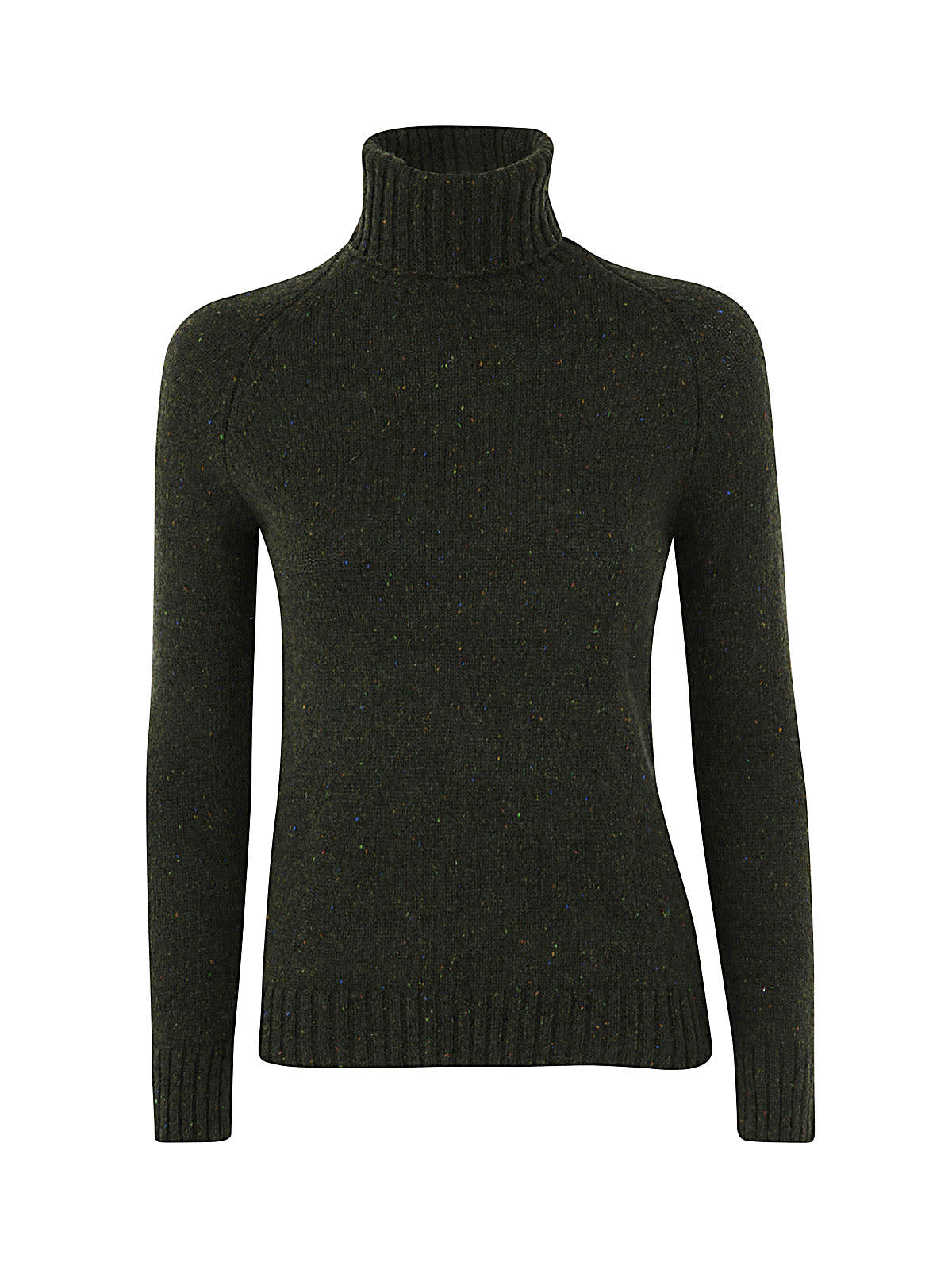 Base Turtle Neck Pullover With Buttons
