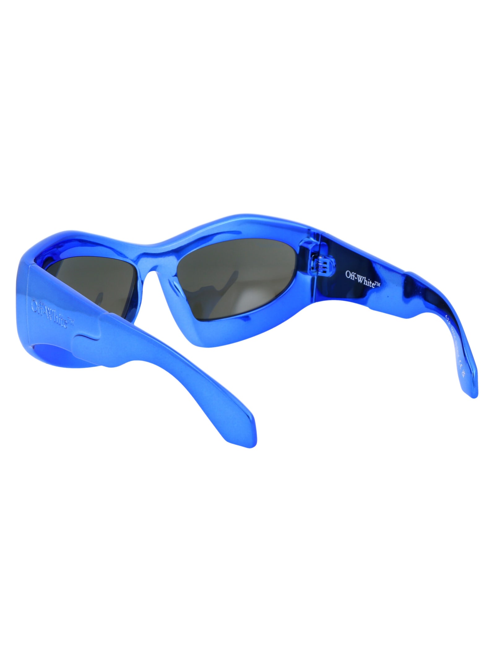 Shop Off-white Katoka Sunglasses In 4545 Blue