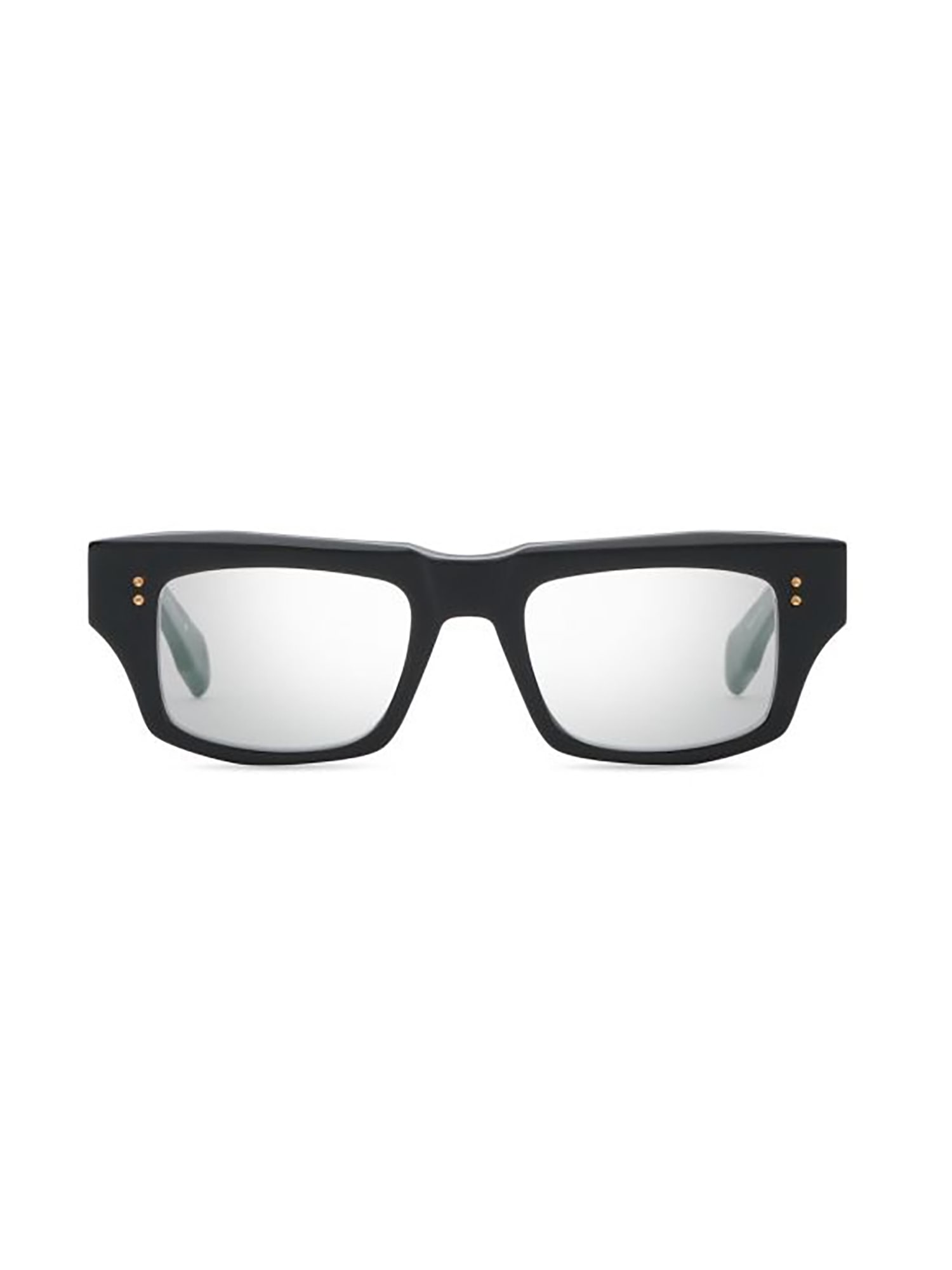 Shop Dita Dtx727/a/01 Cosmohacker Eyewear In Black W/clear