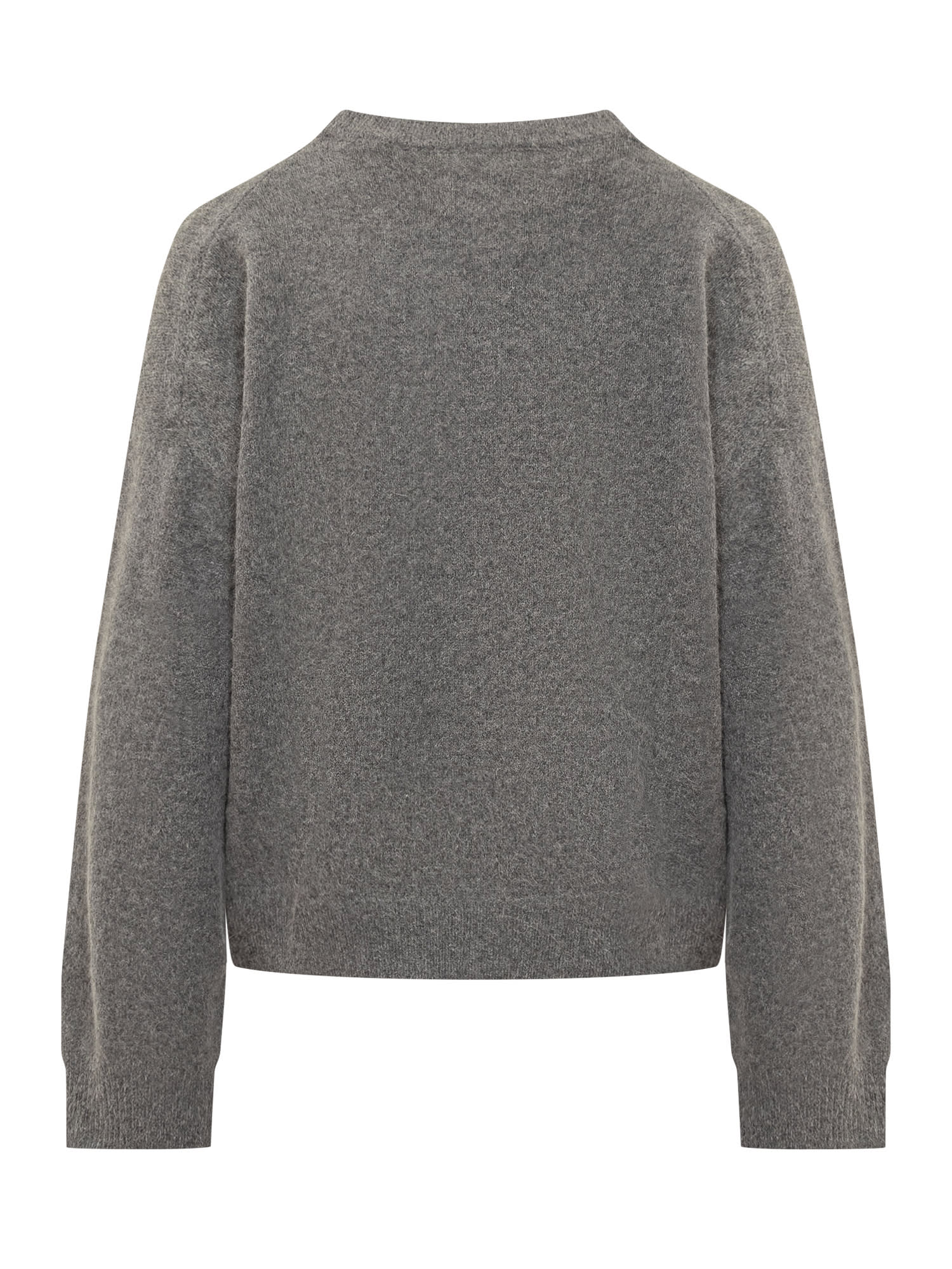 Shop Loulou Studio Sweater In Anthracite