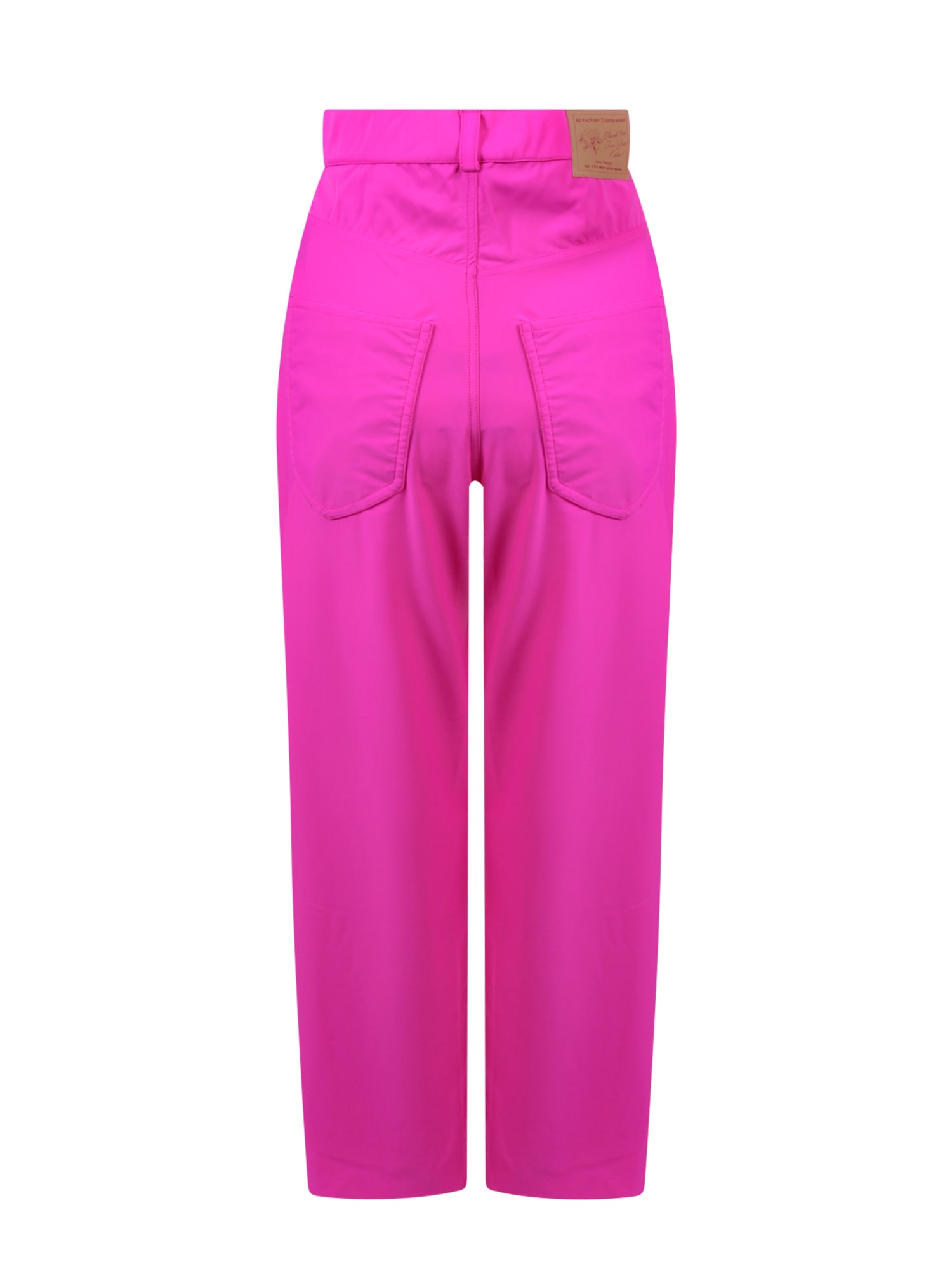 Shop Az Factory Trouser In Pink