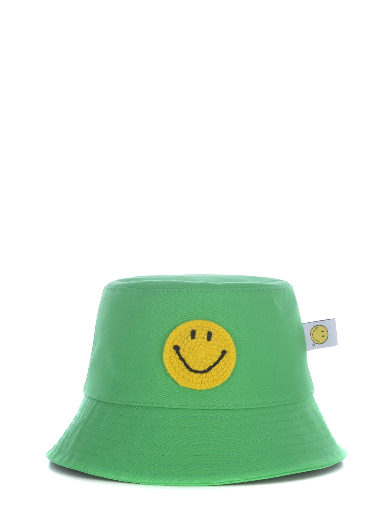 Cappello Bucket Philosophy Di Lorenzo Serafini smile In Cotone