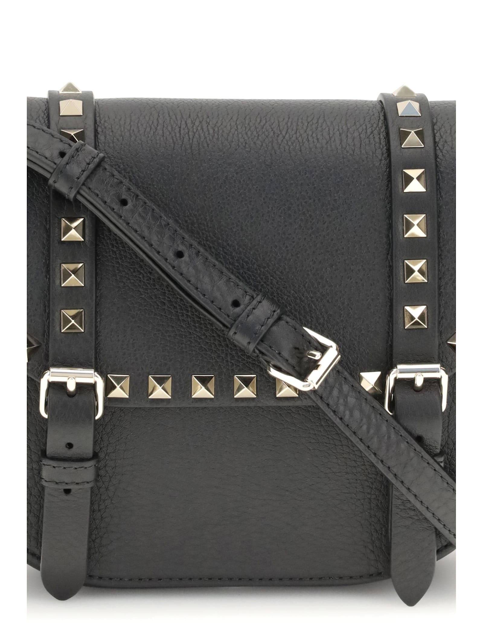 Valentino Rockstud Small Messenger Shoulder Bag