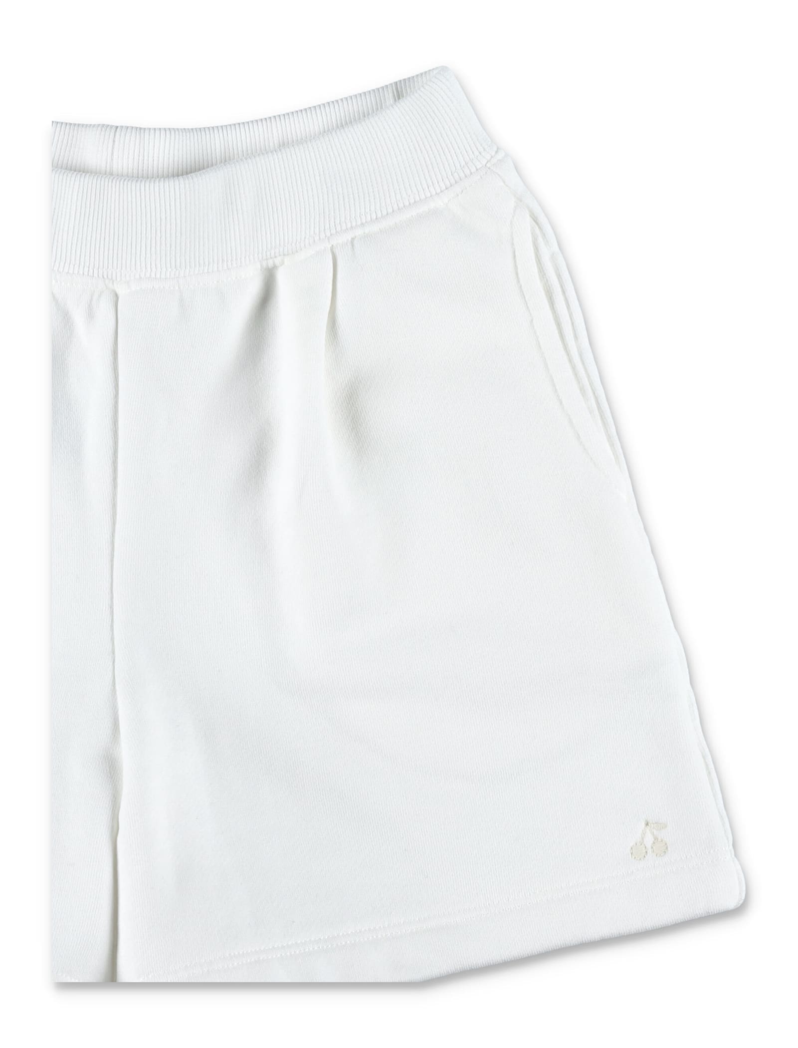 Bonpoint Shorts Fleece In White