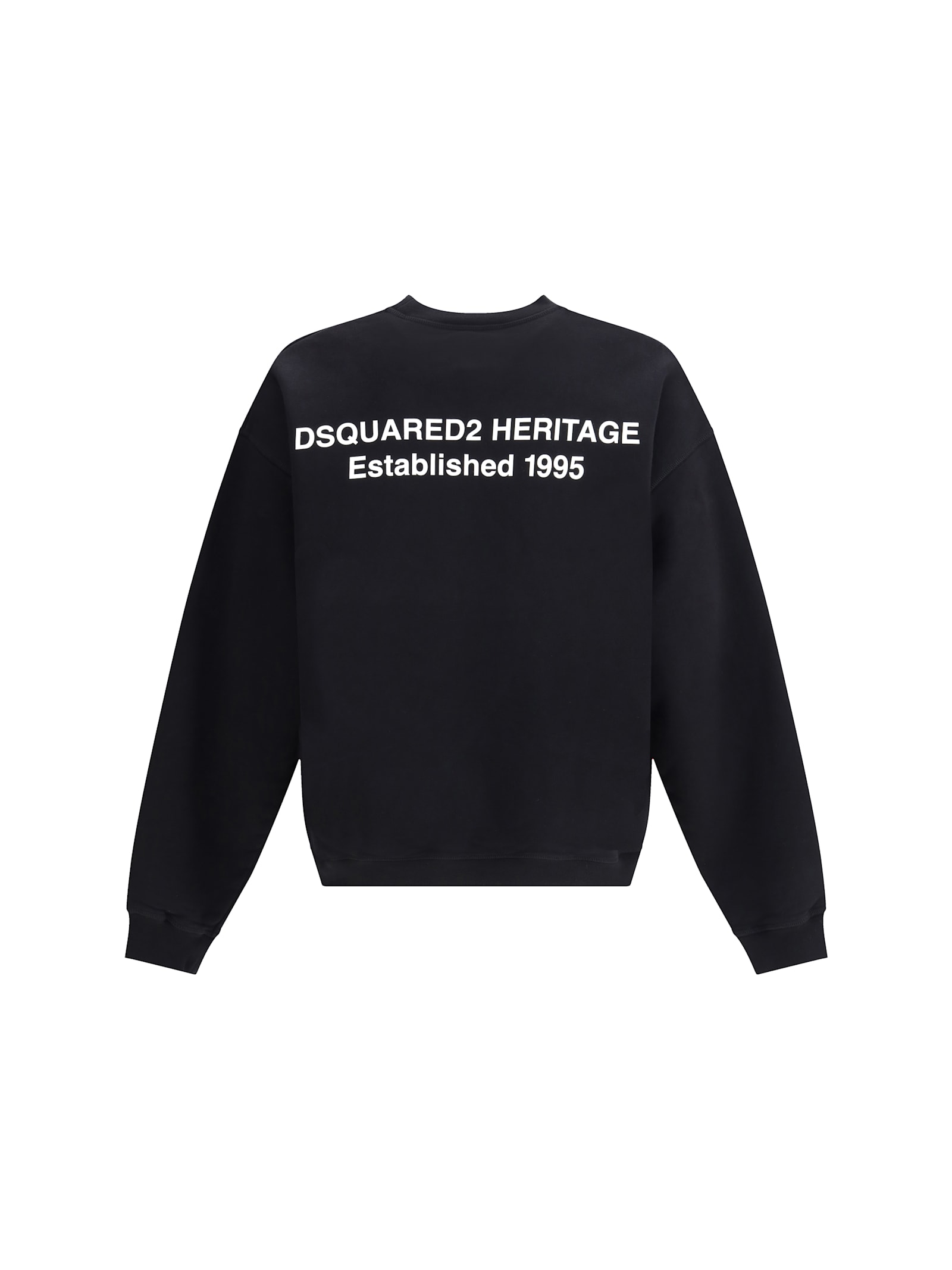 Dsquared2 Logoed Sweatshirt In Black