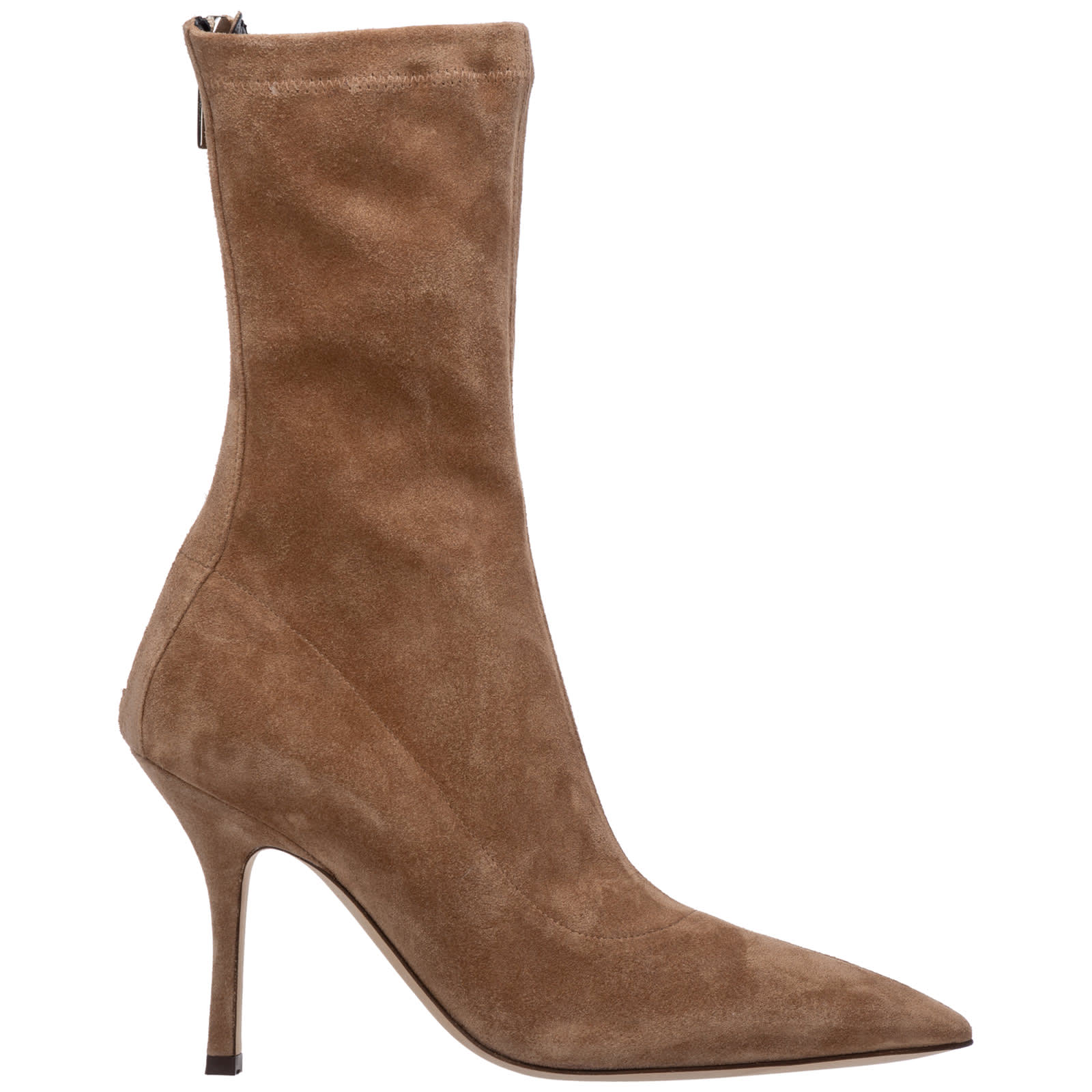Paris Texas Mama Heeled Ankle Boots