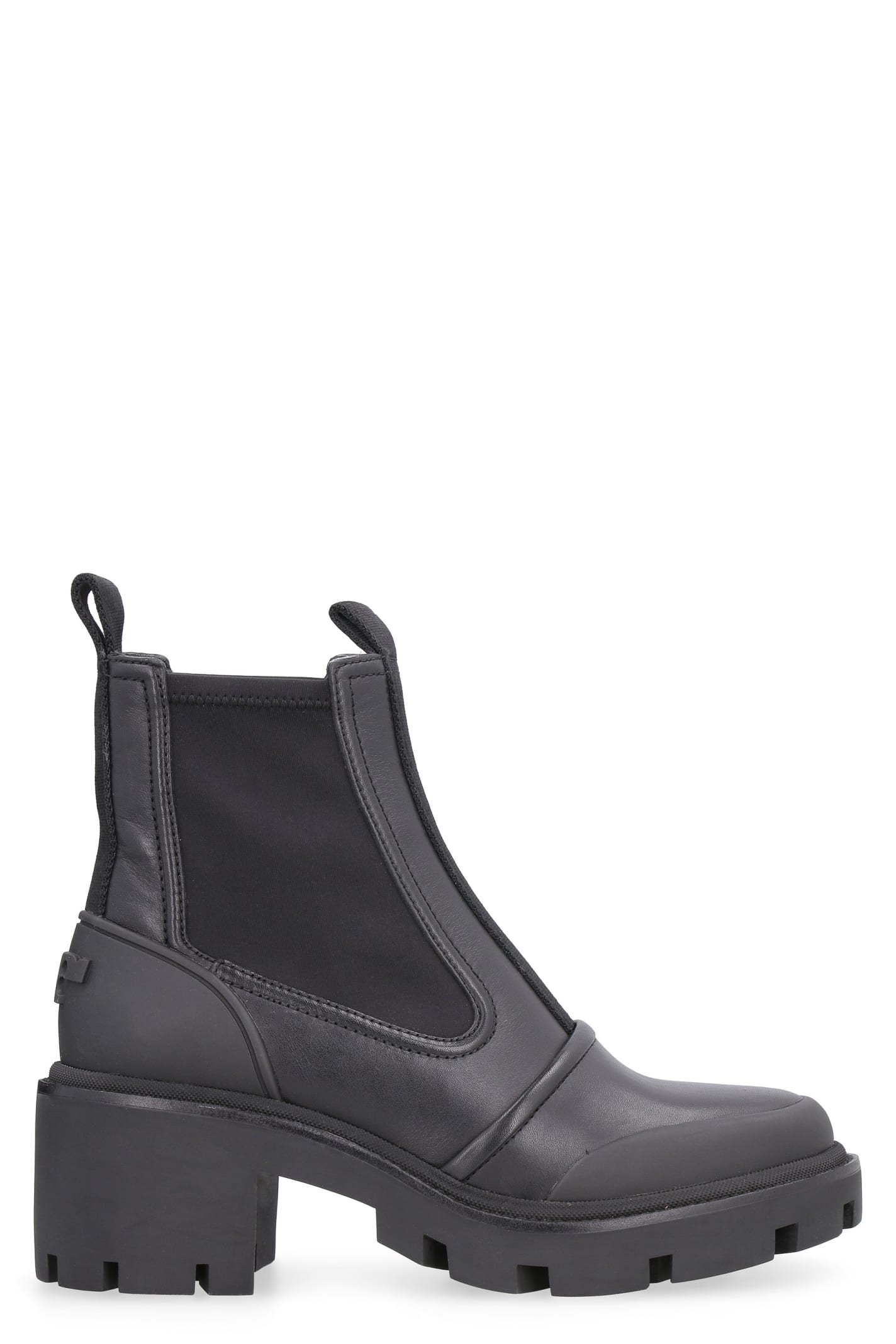 Tory Burch Leather Chelsea Boots