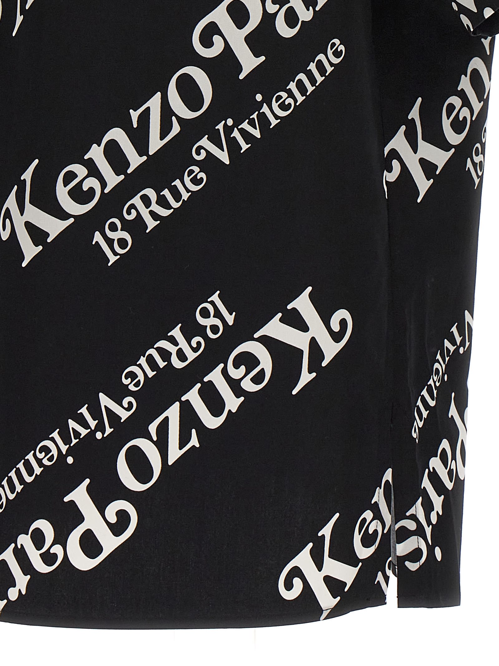 Shop Kenzo By Verdy Shirt In White/black
