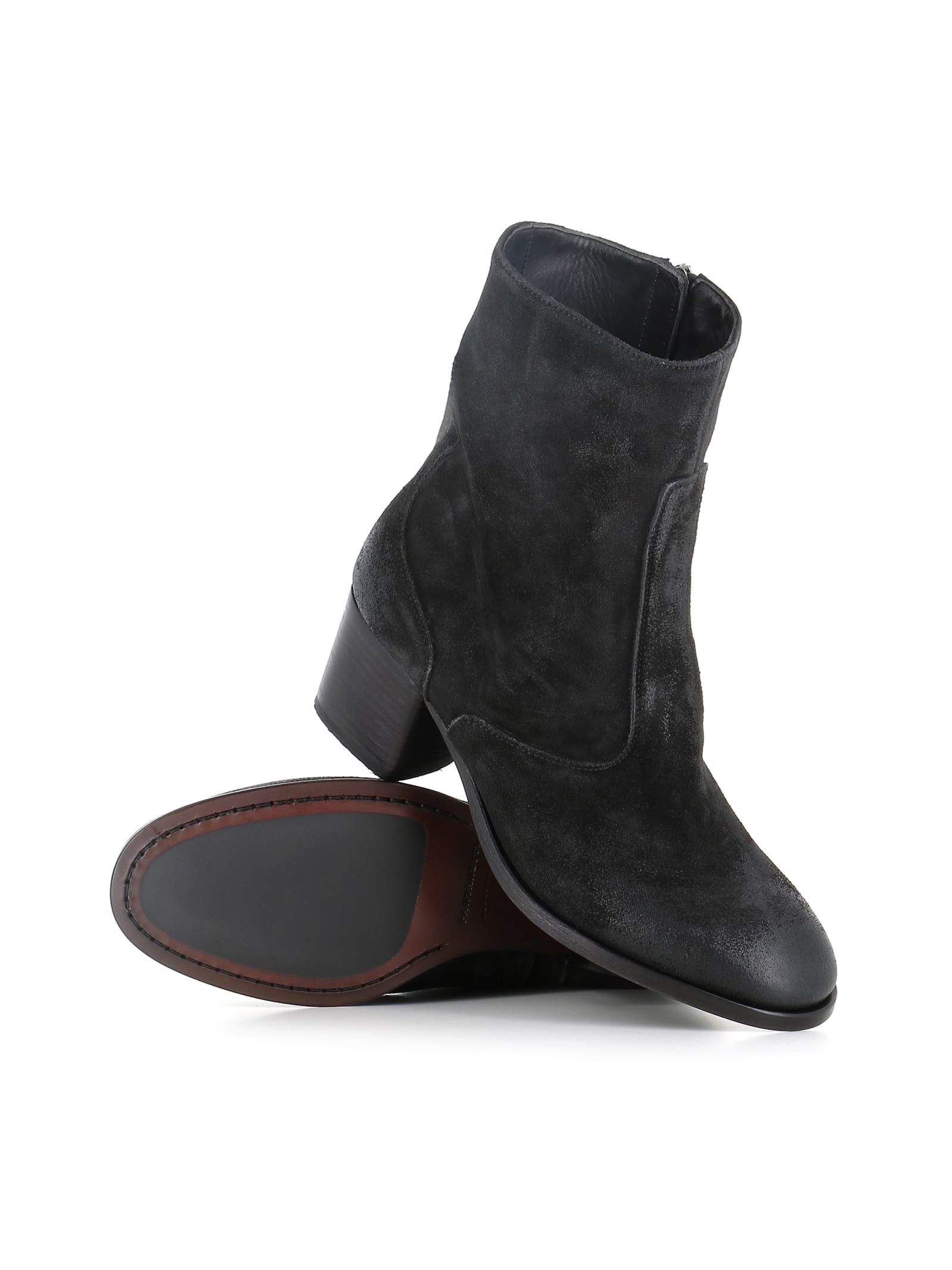 Pantanetti Ankle Boot 19427a In Black