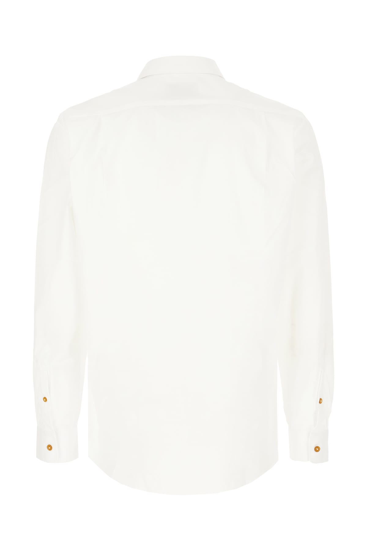 Shop Vivienne Westwood White Poplin Shirt