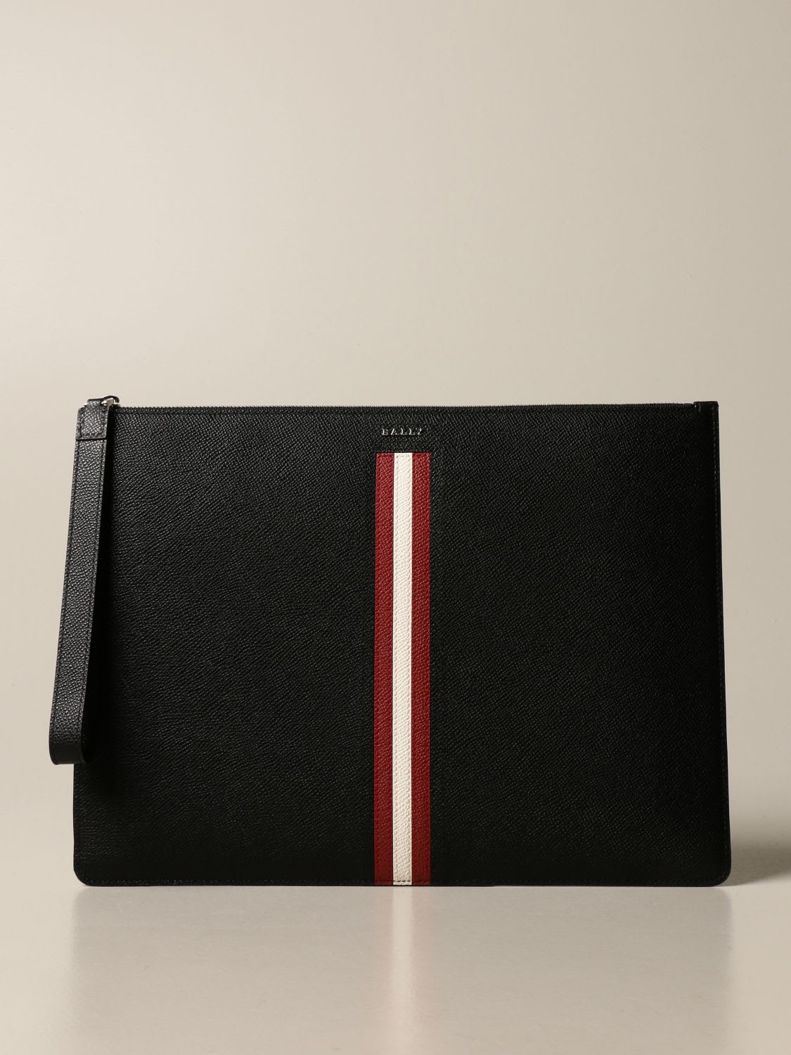 Bally Briefcase Thalden. lt Bally Clutch Bag In Leather With Trainspotting Band