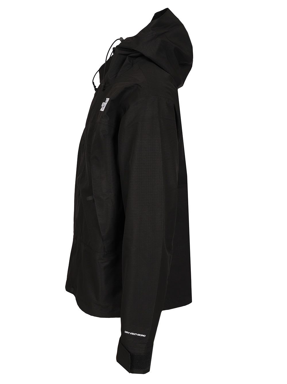 Shop The North Face Mountain Mono Jacket In Tnf Black