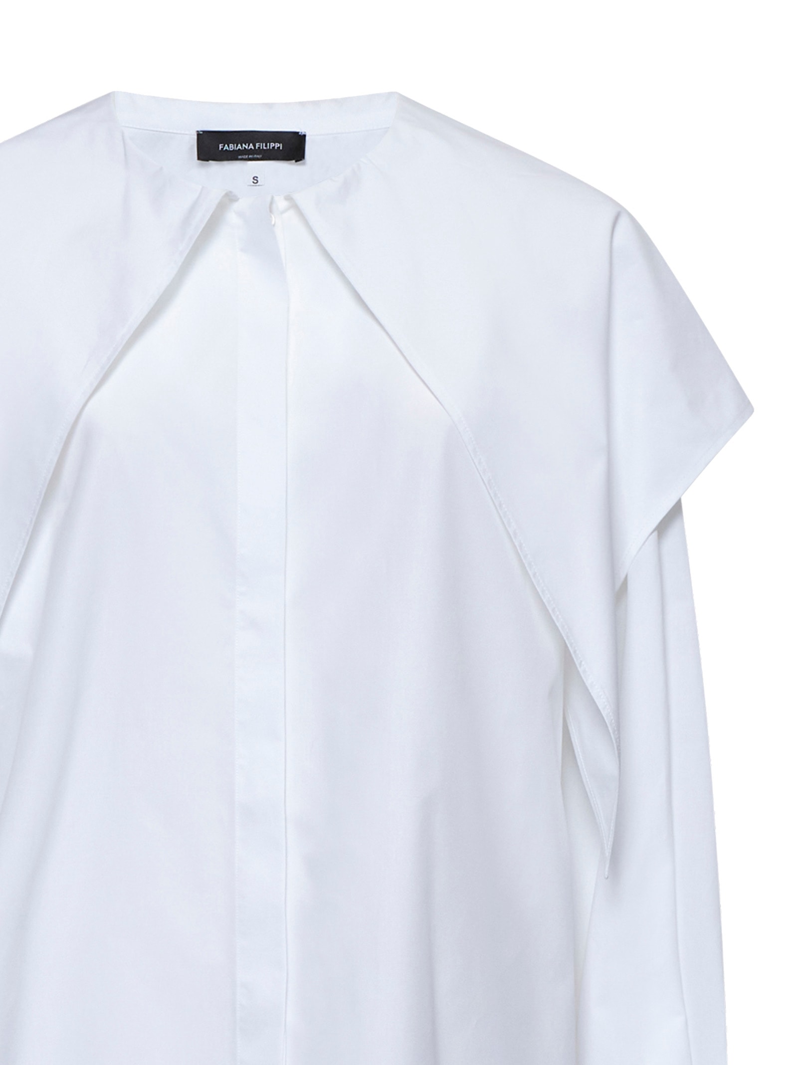 Shop Fabiana Filippi Shirt In White