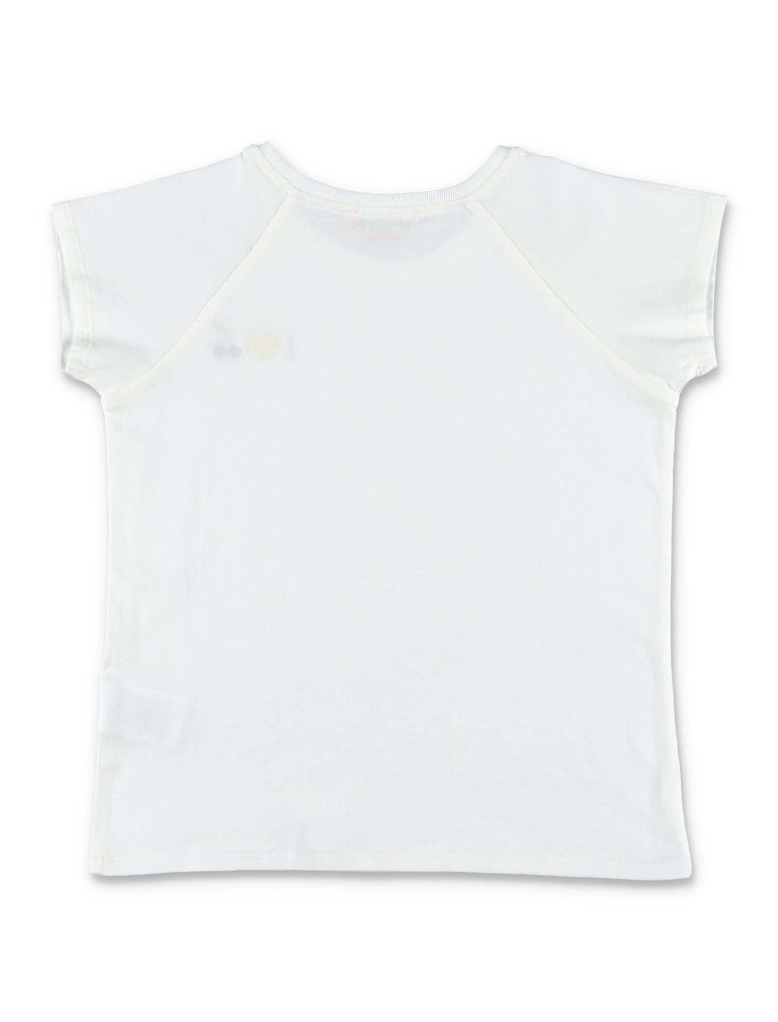 Shop Bonpoint Asmae T-shirt In White