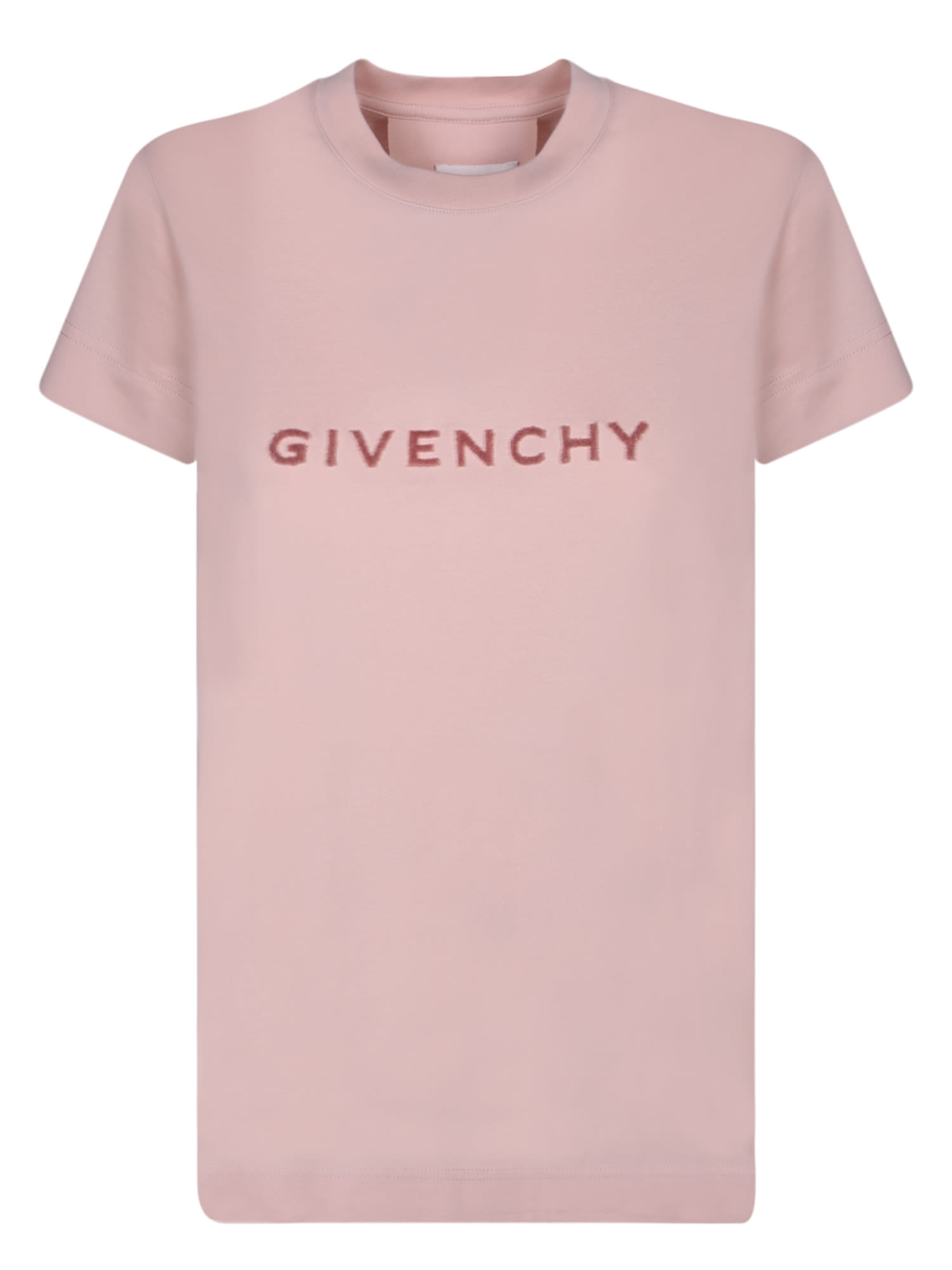 Givenchy Slim Fit Pink T-shirt