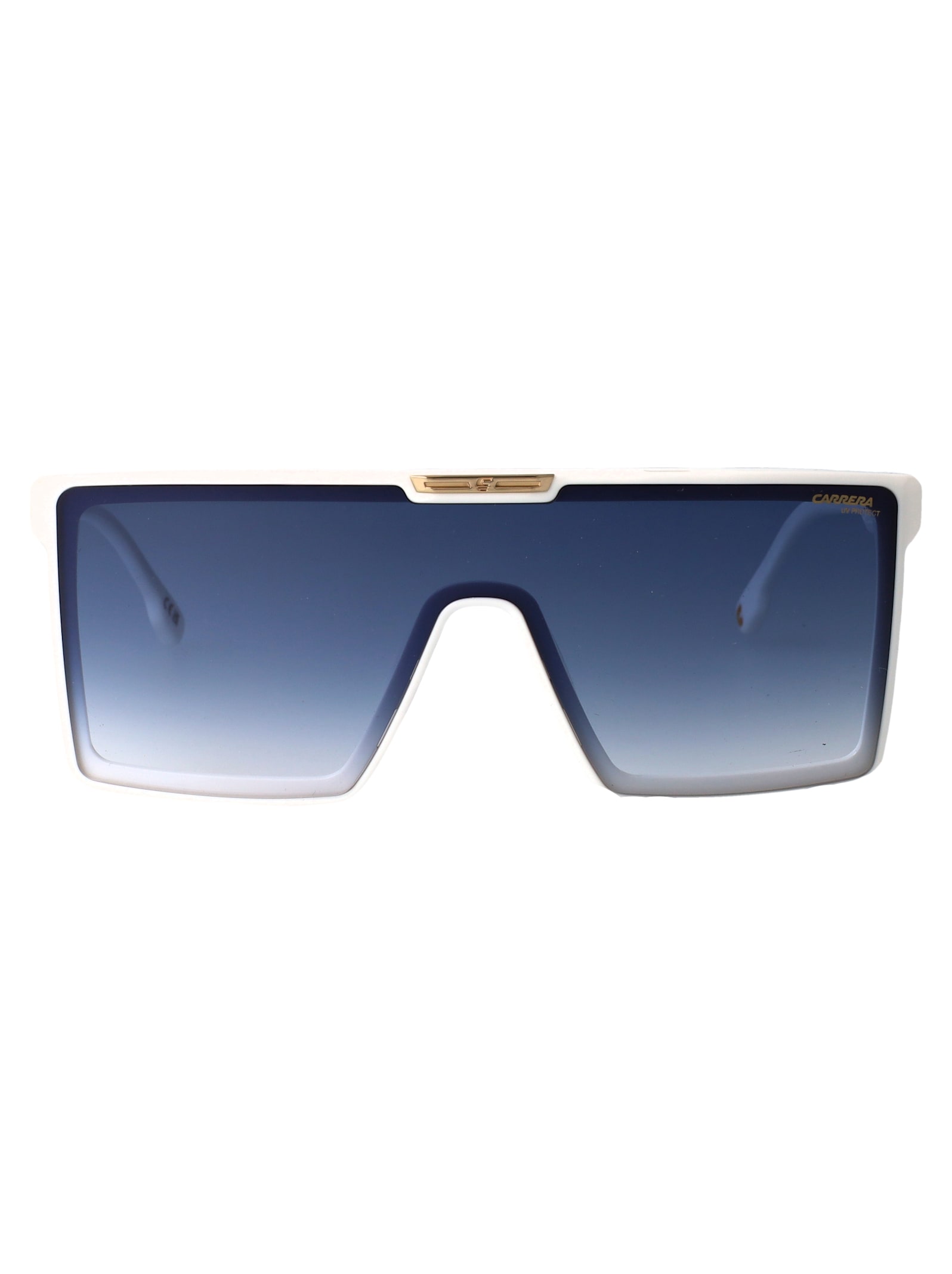 Carrera White Eco Polyamide Sunglasses In White