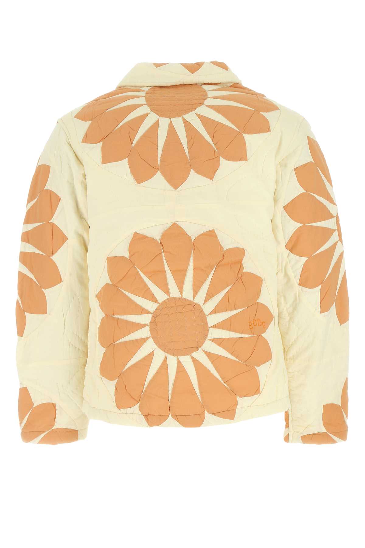 Bode Embroidered Cotton Jacket In Ormlt