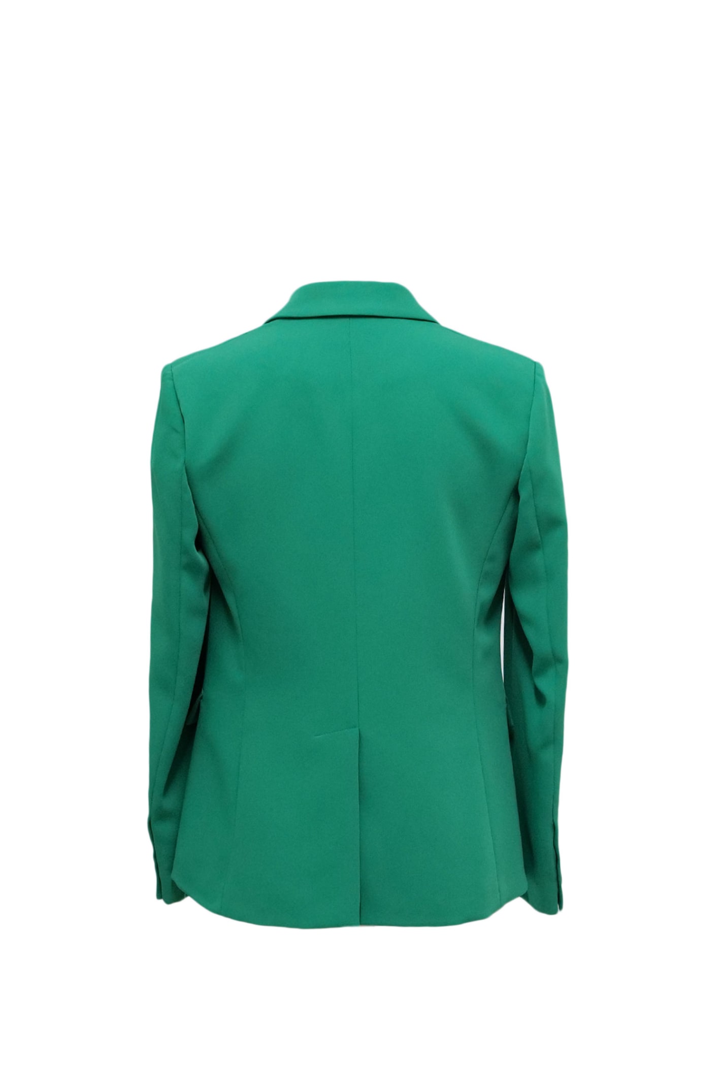 Shop P.a.r.o.s.h Jacket In Green