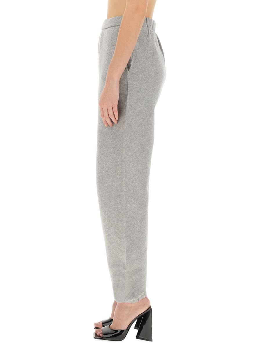 Shop Attico Jogging Pants Penny In Grey