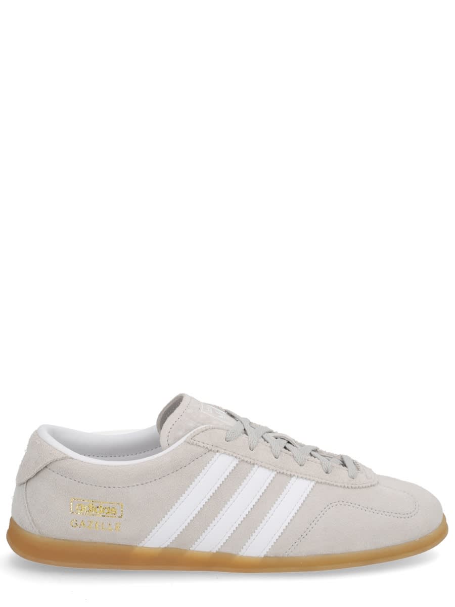 Adidas Originals Gazelle Lo Pro In Gray